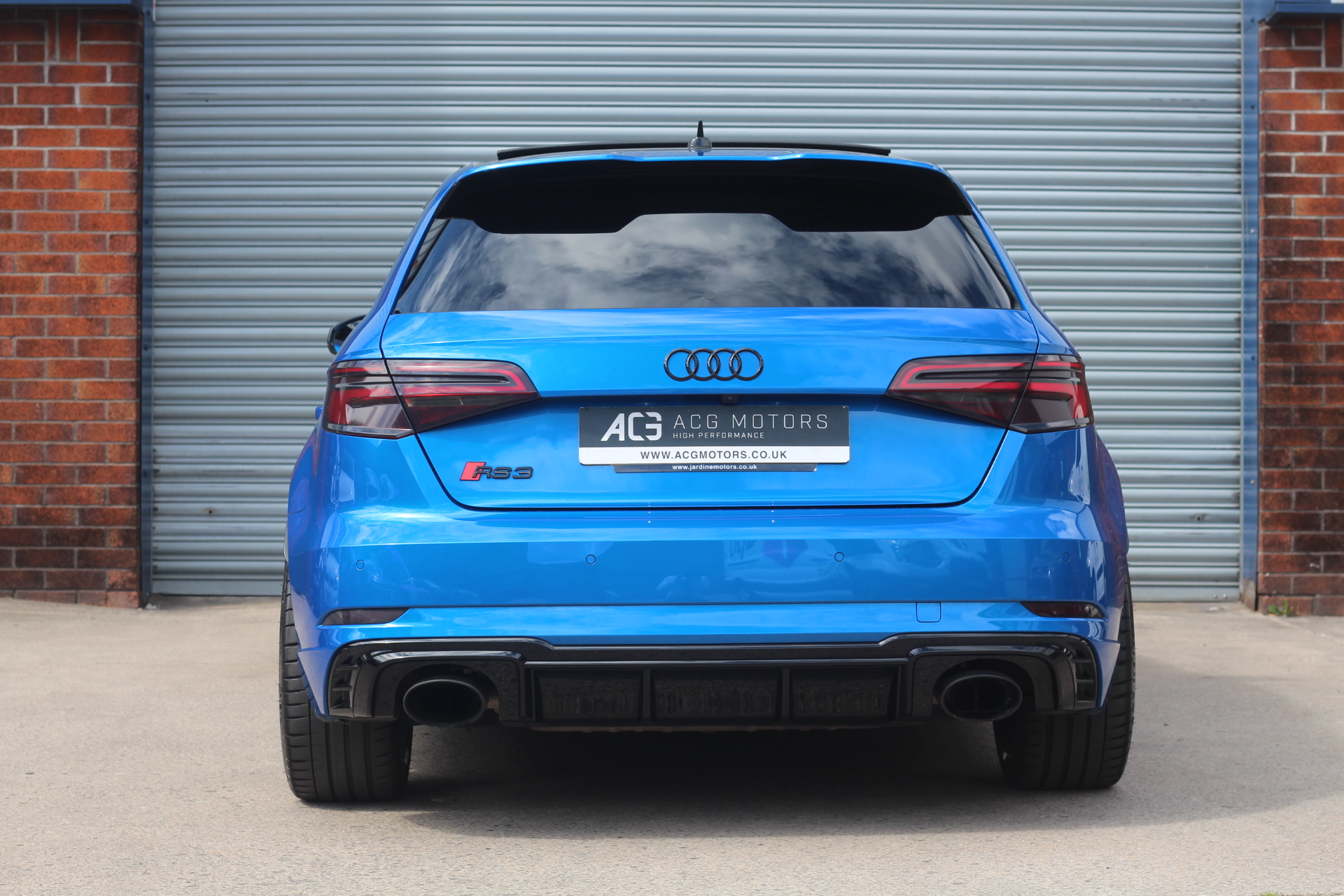 2018 (18) Audi RS3 2.5 TFSI Sportback S Tronic quattro Euro 6 (s/s) 5dr