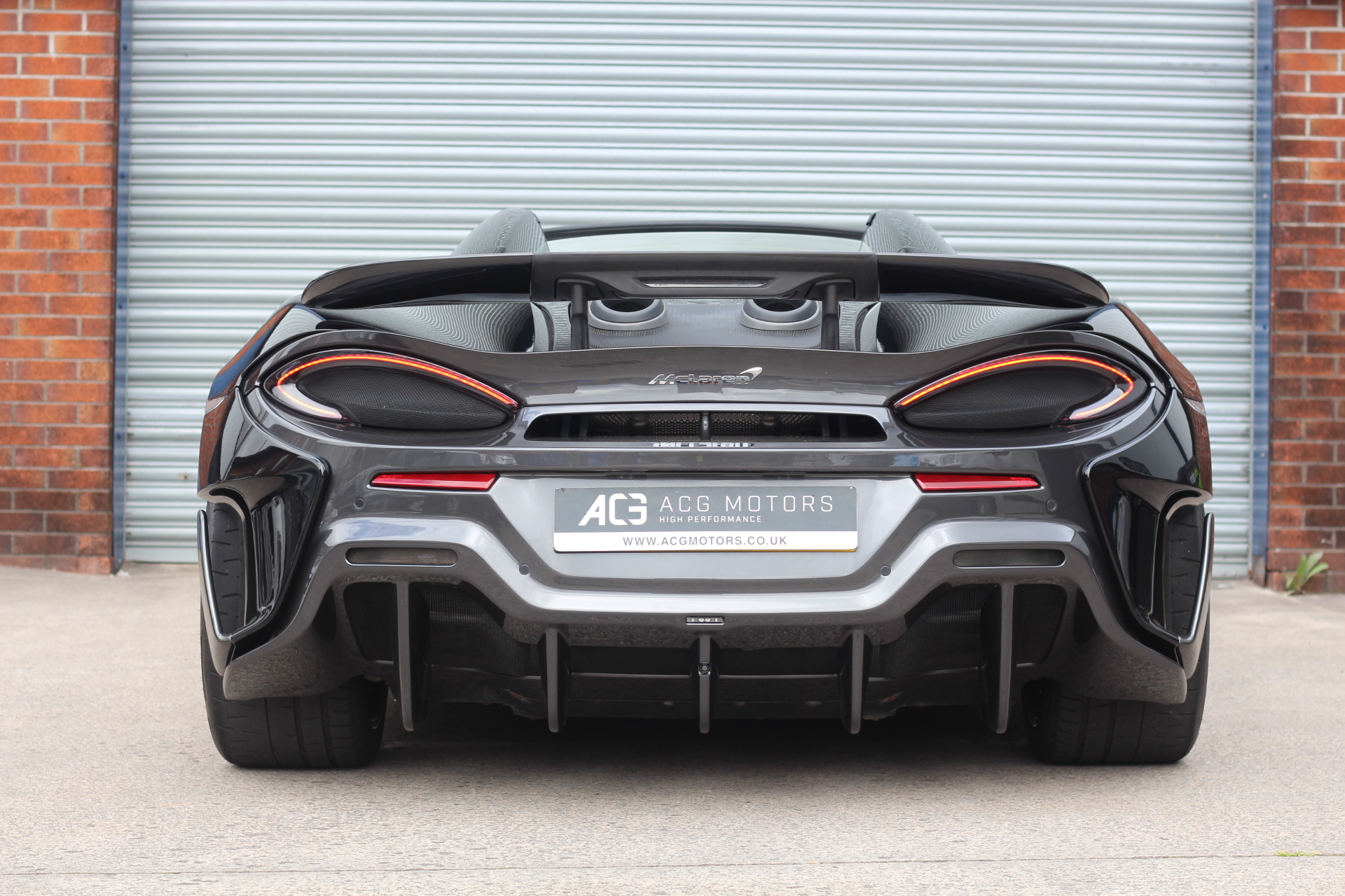 2020 (69) McLaren 600LT 3.8T V8 Spider SSG Euro 6 (s/s) 2dr