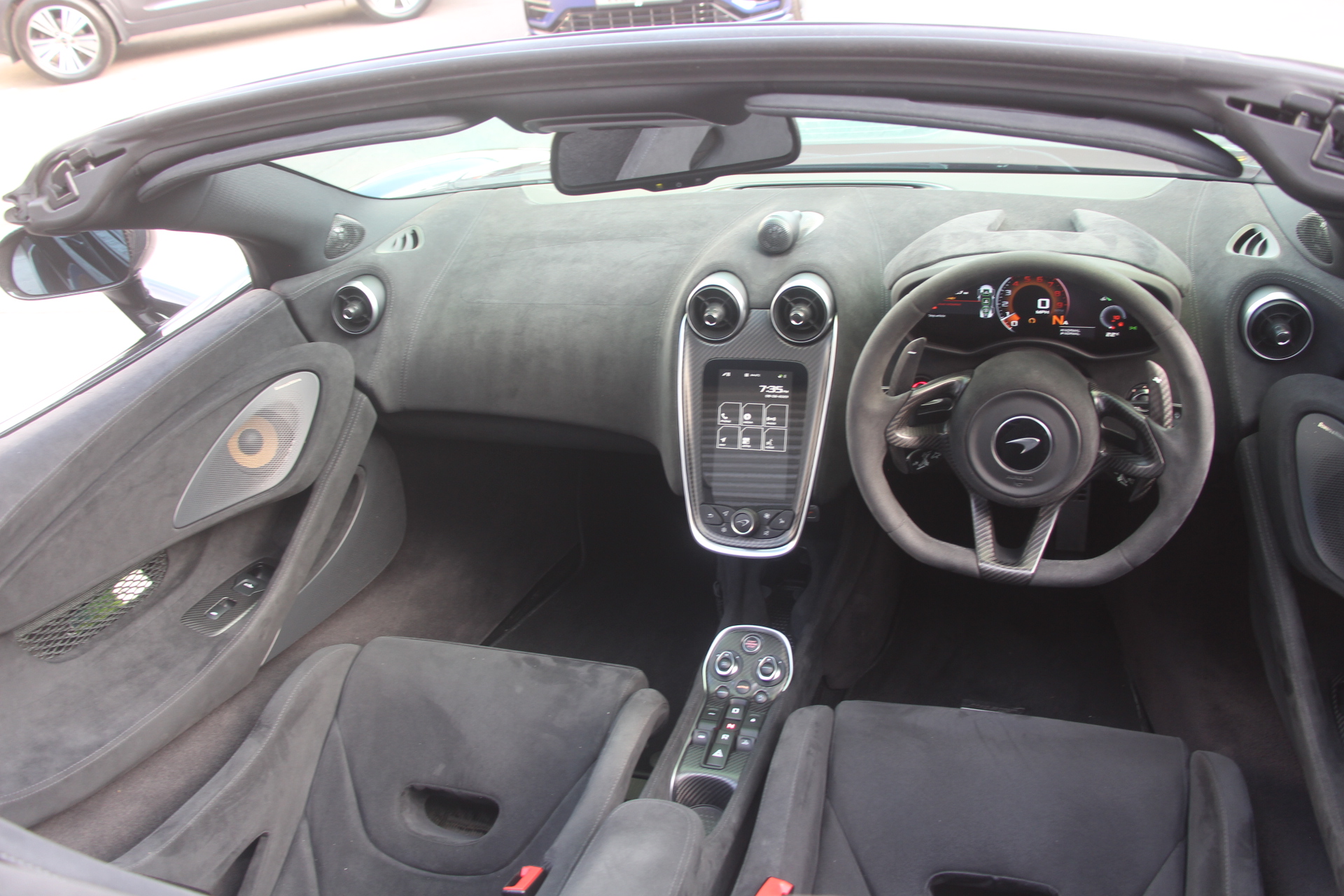 2020 (69) McLaren 600LT 3.8T V8 Spider SSG Euro 6 (s/s) 2dr