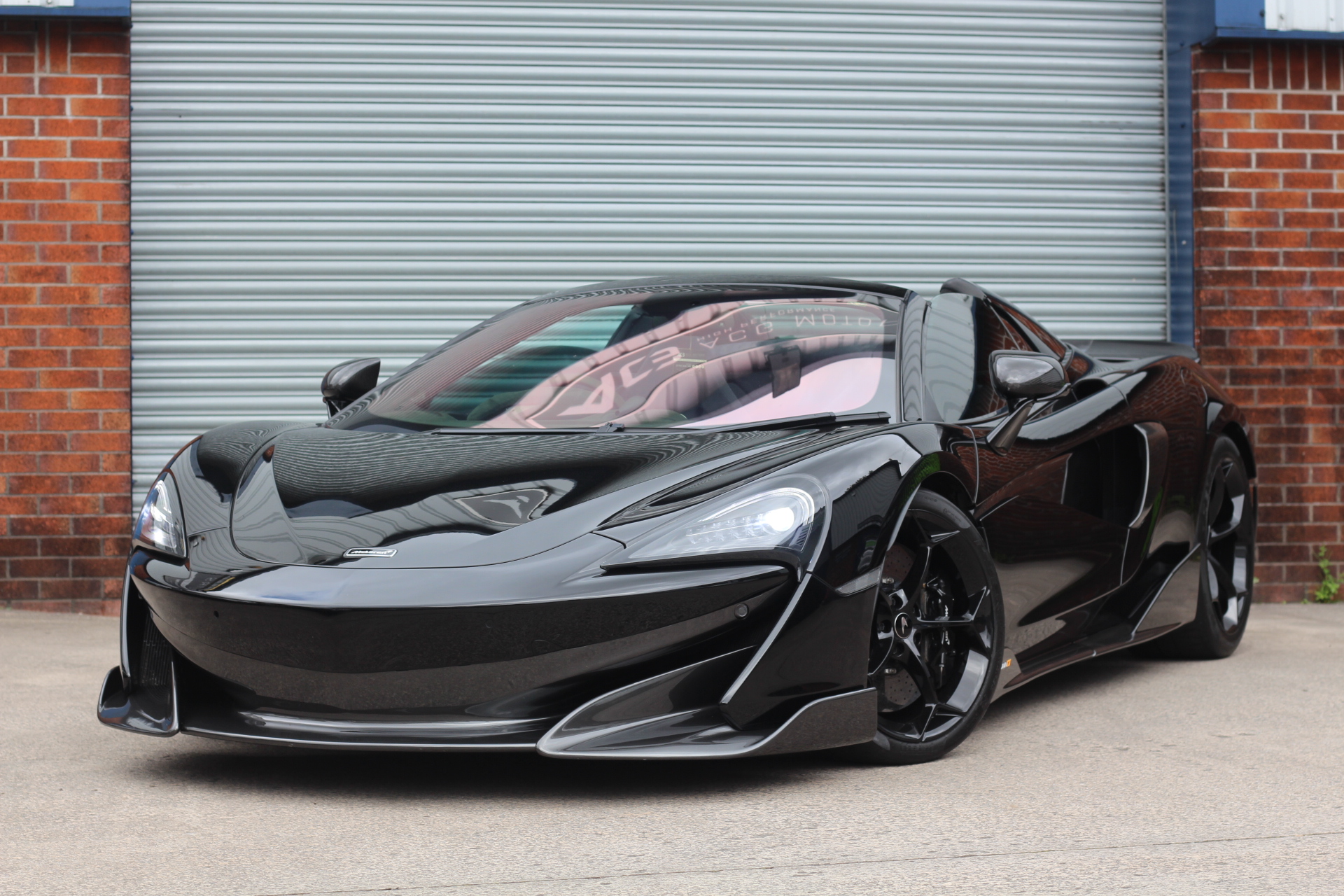 2020 (69) McLaren 600LT 3.8T V8 Spider SSG Euro 6 (s/s) 2dr