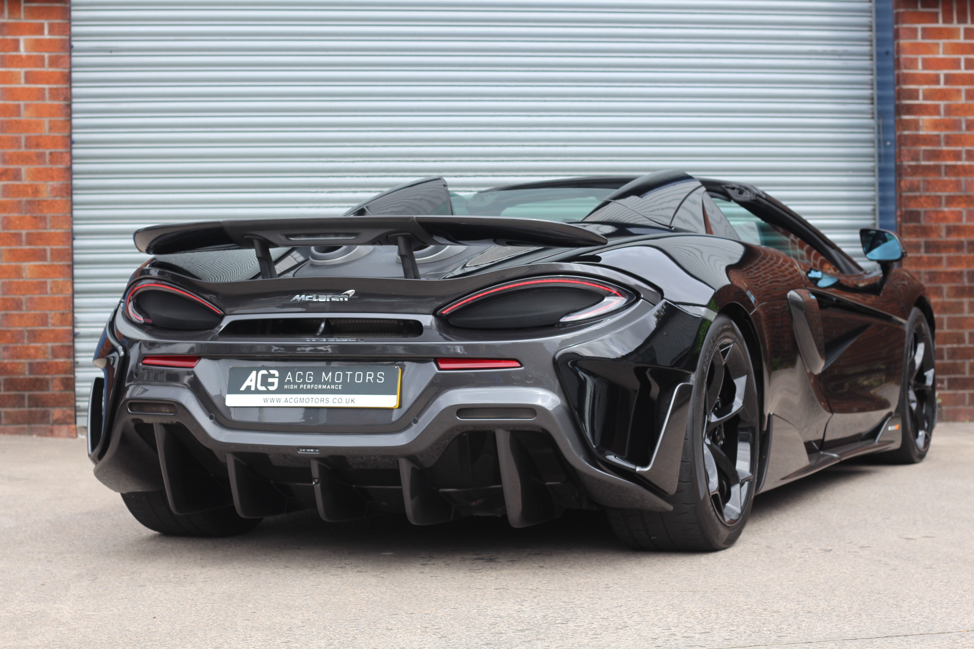 2020 (69) McLaren 600LT 3.8T V8 Spider SSG Euro 6 (s/s) 2dr