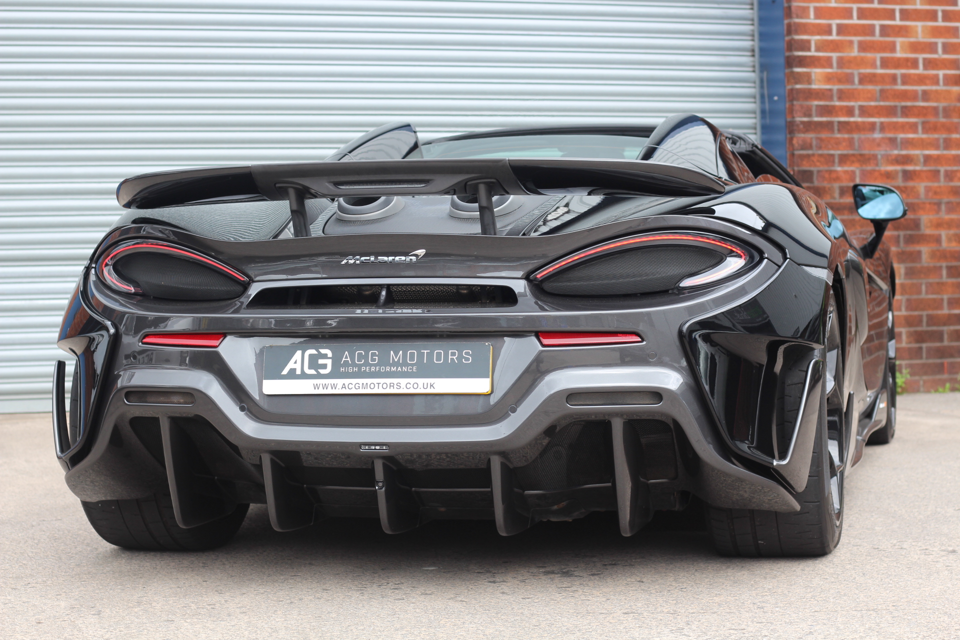 2020 (69) McLaren 600LT 3.8T V8 Spider SSG Euro 6 (s/s) 2dr