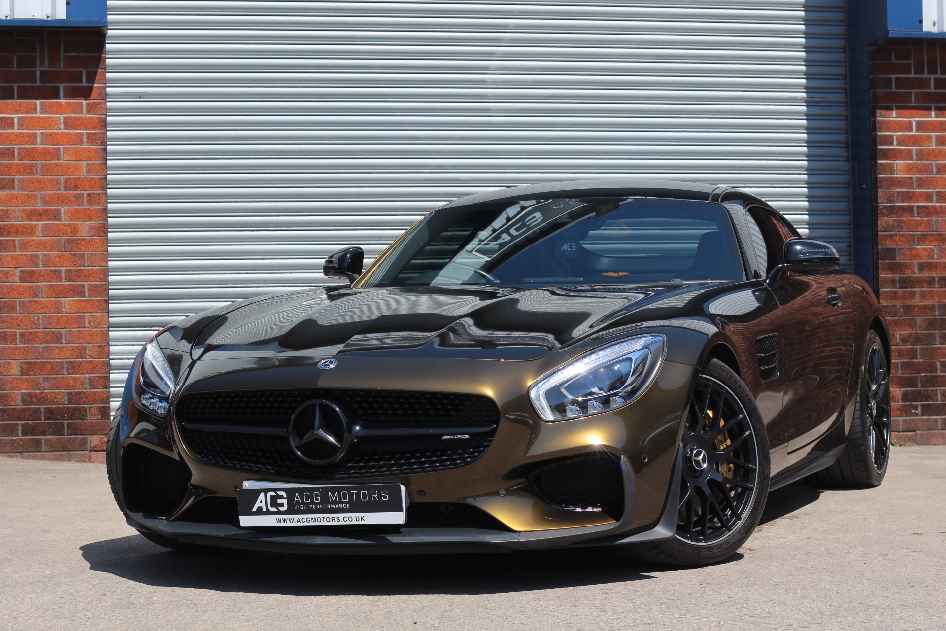 2016 (66) Mercedes-Benz AMG GT 4.0 V8 BiTurbo S (Premium) SpdS DCT Euro 6 (s/s) 2dr