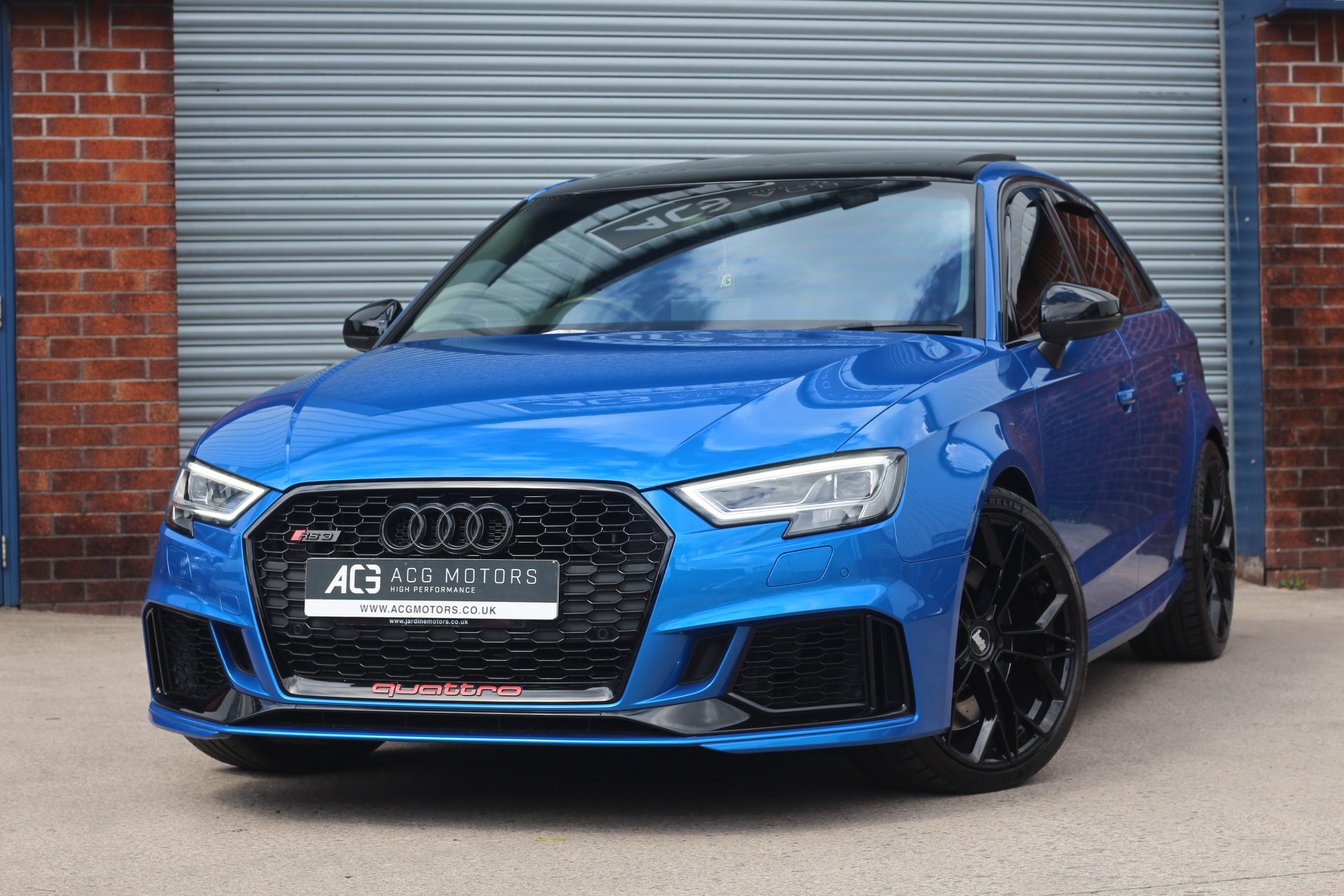 2018 (18) Audi RS3 2.5 TFSI Sportback S Tronic quattro Euro 6 (s/s) 5dr