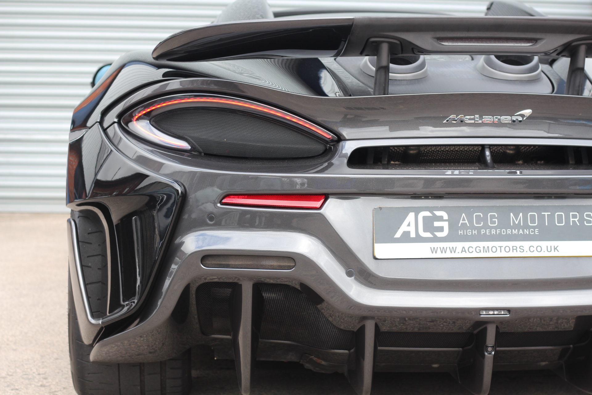 2020 (69) McLaren 600LT 3.8T V8 Spider SSG Euro 6 (s/s) 2dr