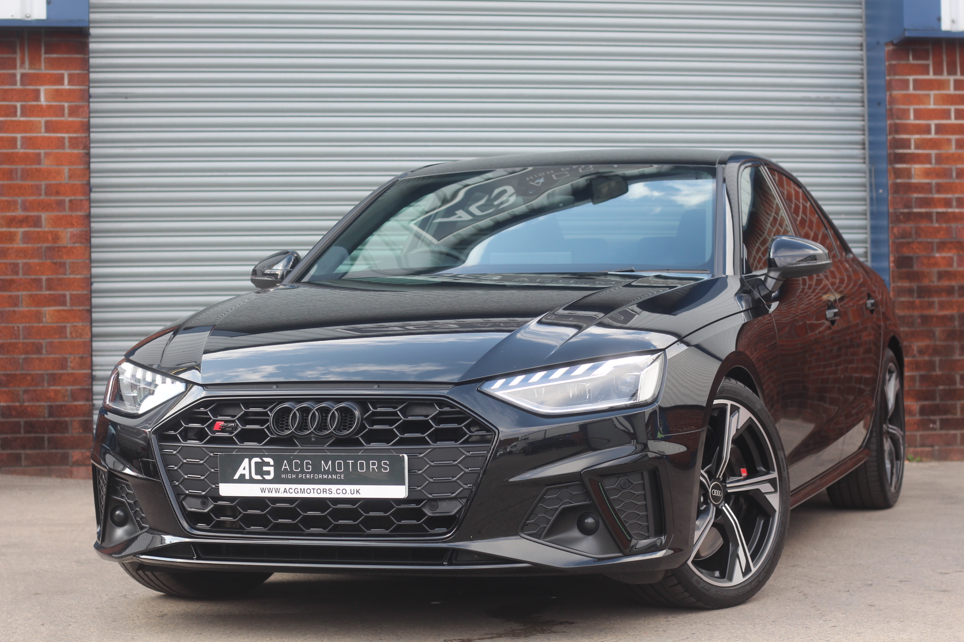 2022 (72) Audi S4 3.0 TDI V6 Black Edition Tiptronic quattro Euro 6 (s/s) 4dr