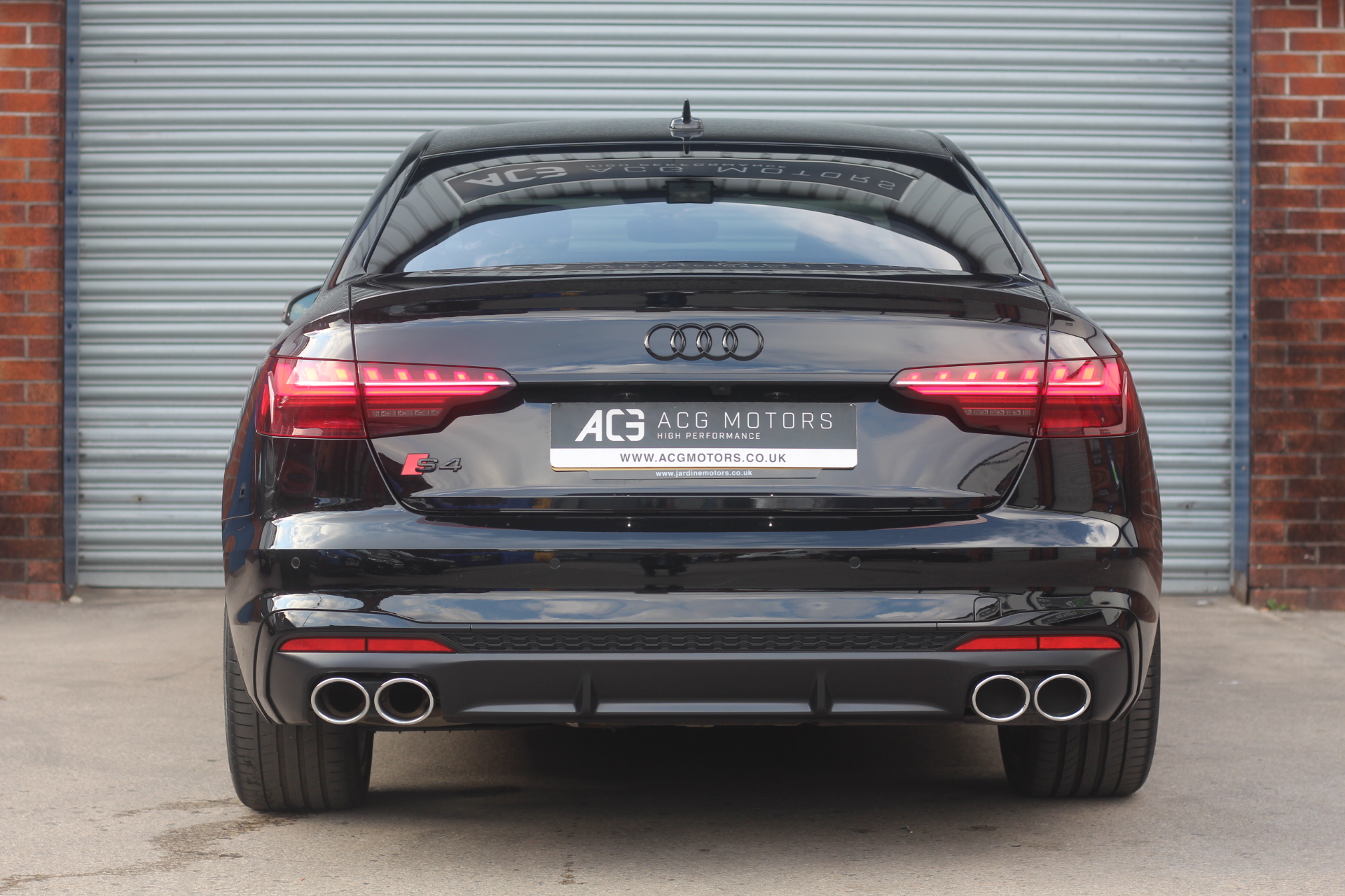 2022 (72) Audi S4 3.0 TDI V6 Black Edition Tiptronic quattro Euro 6 (s/s) 4dr