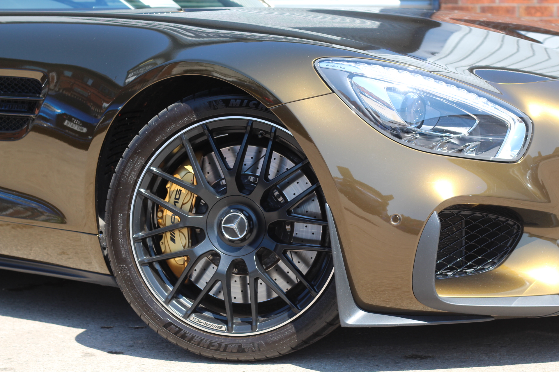 2016 (66) Mercedes-Benz AMG GT 4.0 V8 BiTurbo S (Premium) SpdS DCT Euro 6 (s/s) 2dr