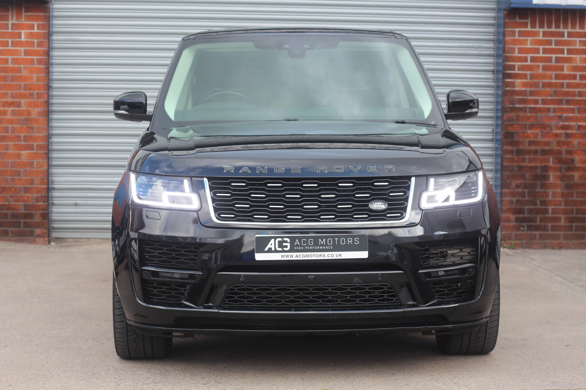 2018 (18) Land Rover Range Rover 3.0 TD V6 Vogue SVO Auto 4WD Euro 6 (s/s) 5dr