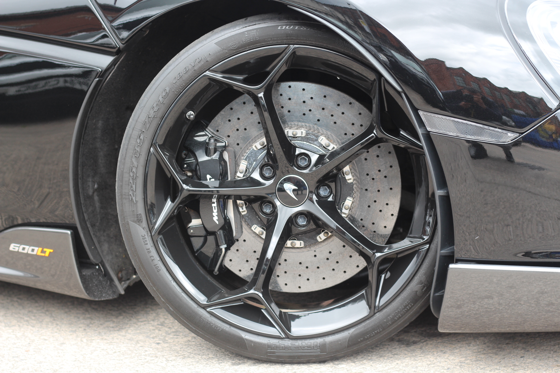 2020 (69) McLaren 600LT 3.8T V8 Spider SSG Euro 6 (s/s) 2dr