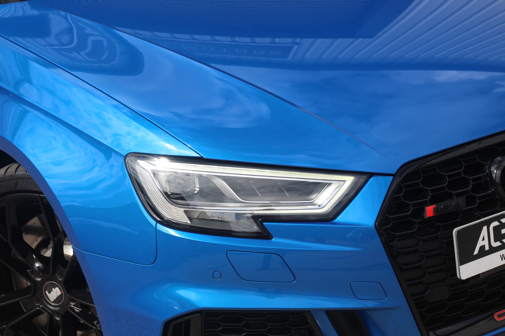 2018 (18) Audi RS3 2.5 TFSI Sportback S Tronic quattro Euro 6 (s/s) 5dr