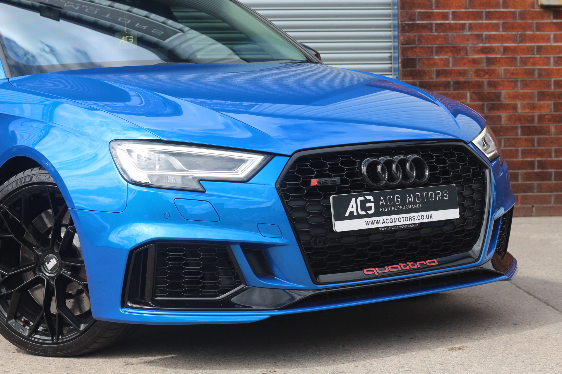 2018 (18) Audi RS3 2.5 TFSI Sportback S Tronic quattro Euro 6 (s/s) 5dr