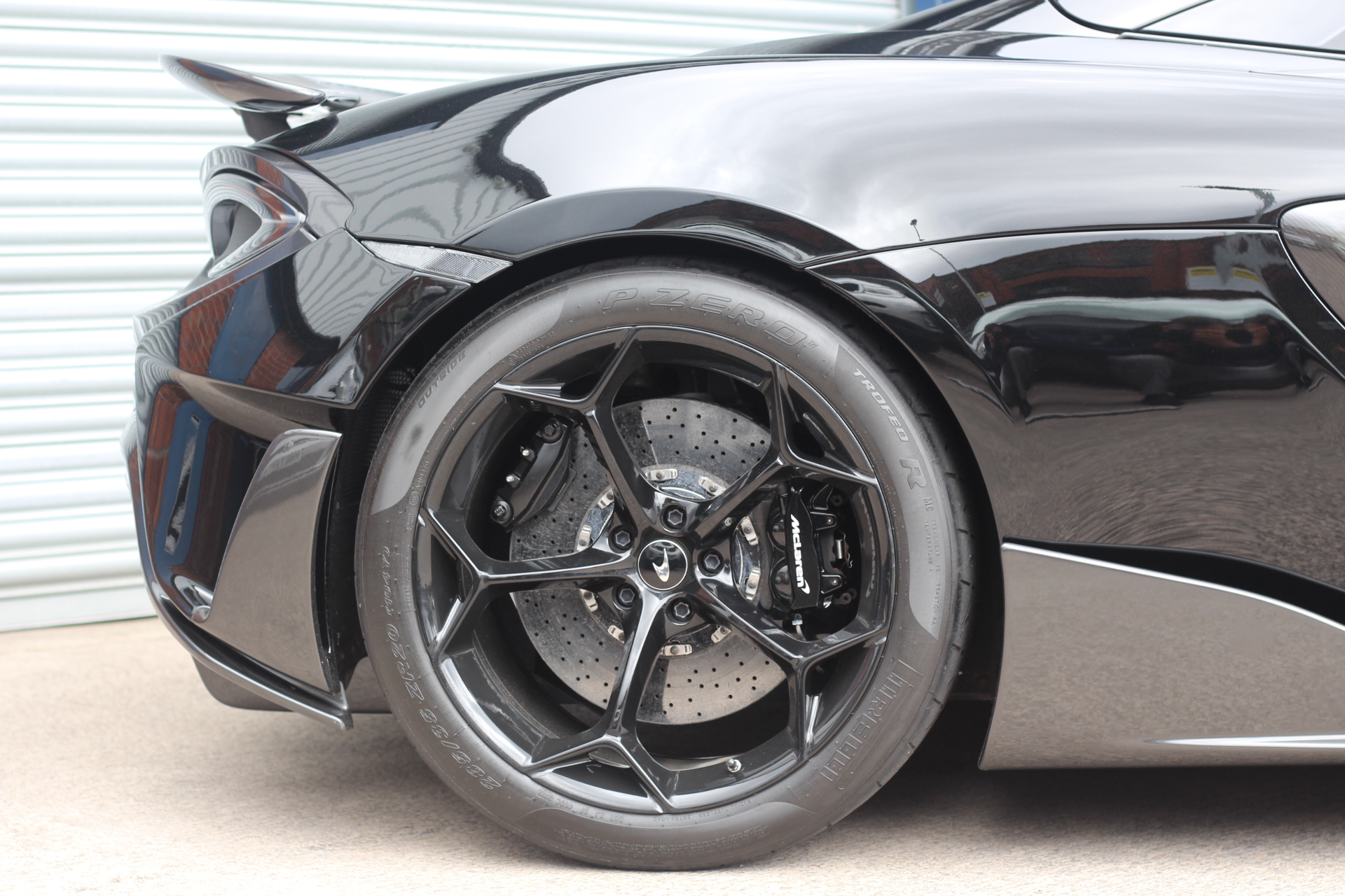 2020 (69) McLaren 600LT 3.8T V8 Spider SSG Euro 6 (s/s) 2dr