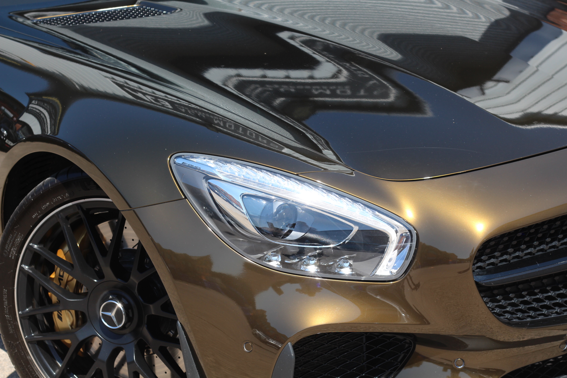 2016 (66) Mercedes-Benz AMG GT 4.0 V8 BiTurbo S (Premium) SpdS DCT Euro 6 (s/s) 2dr