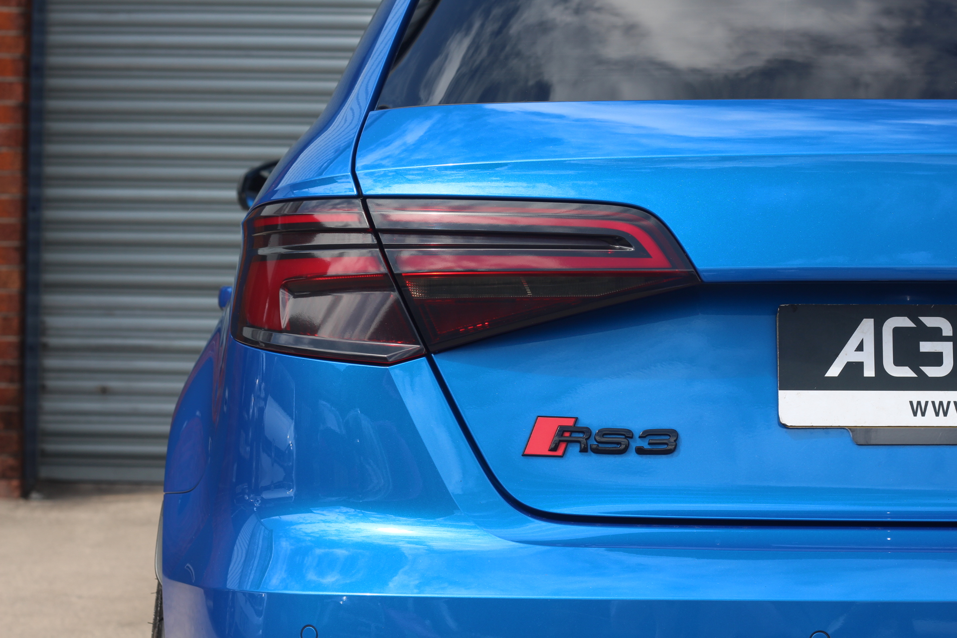 2018 (18) Audi RS3 2.5 TFSI Sportback S Tronic quattro Euro 6 (s/s) 5dr