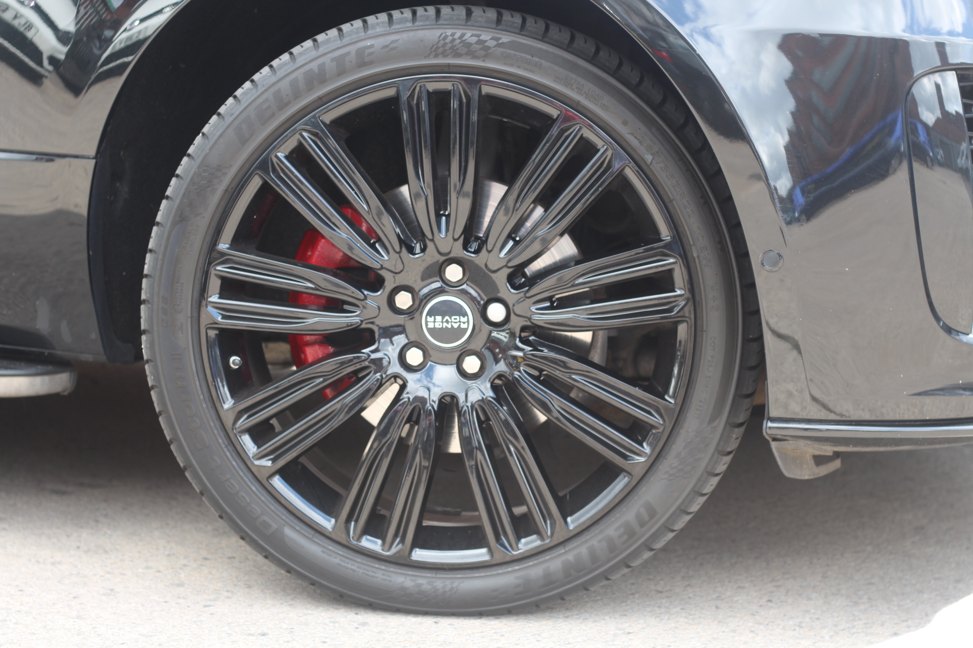 2018 (18) Land Rover Range Rover 3.0 TD V6 Vogue SVO Auto 4WD Euro 6 (s/s) 5dr