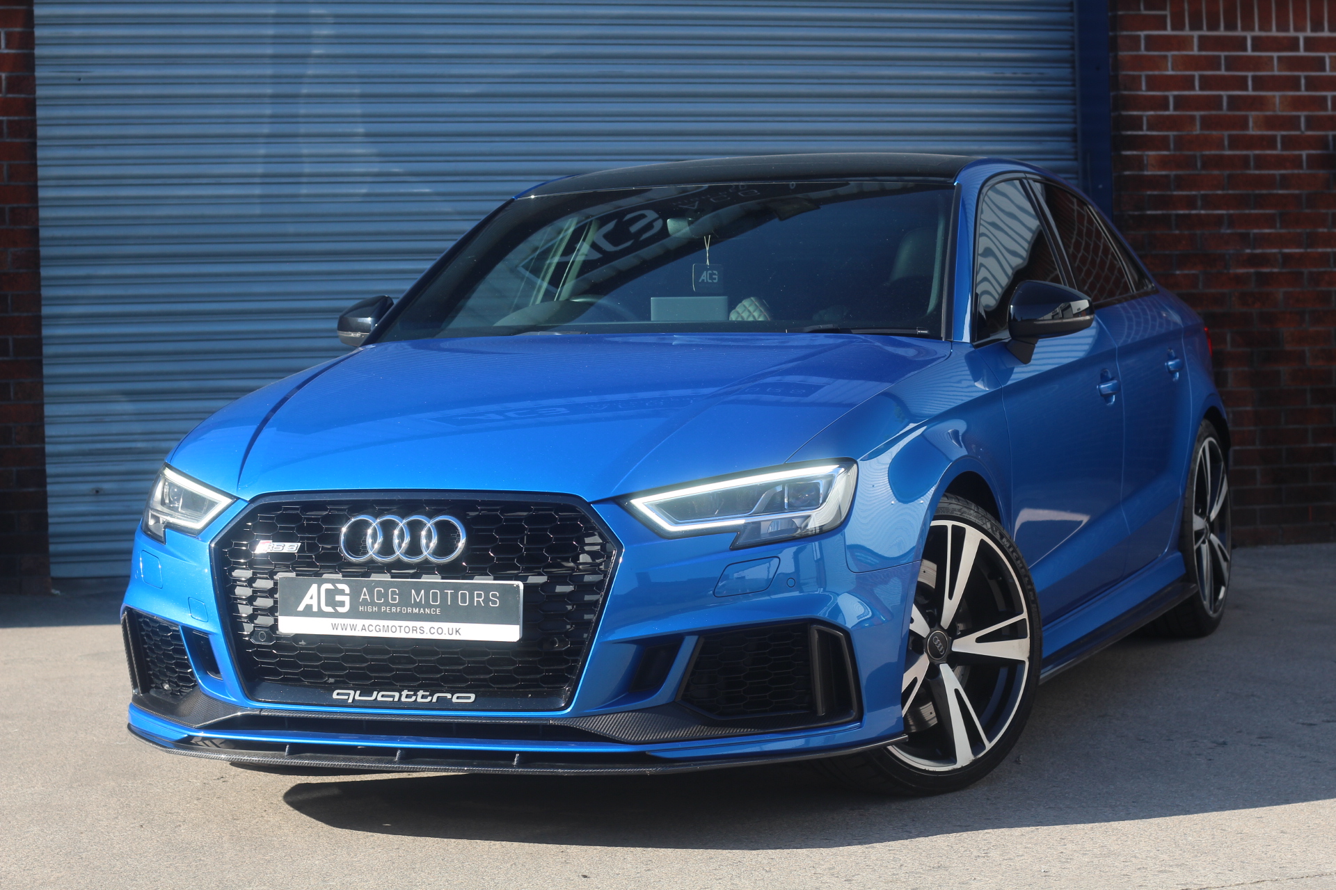 2017 (67) Audi RS3 2.5 TFSI S Tronic quattro Euro 6 (s/s) 4dr