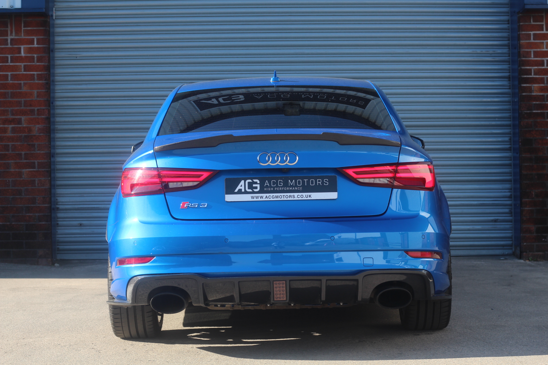 2017 (67) Audi RS3 2.5 TFSI S Tronic quattro Euro 6 (s/s) 4dr