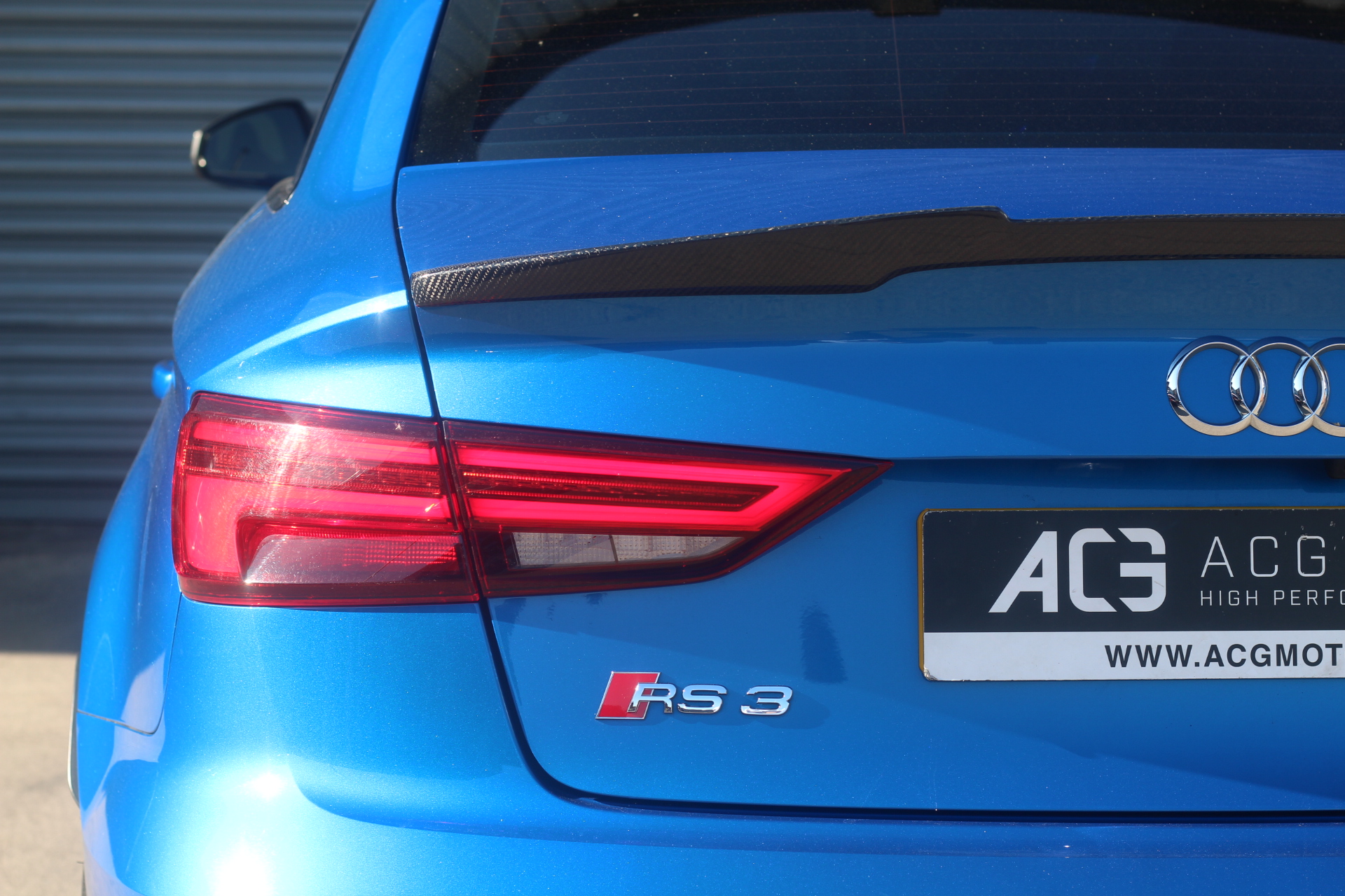 2017 (67) Audi RS3 2.5 TFSI S Tronic quattro Euro 6 (s/s) 4dr