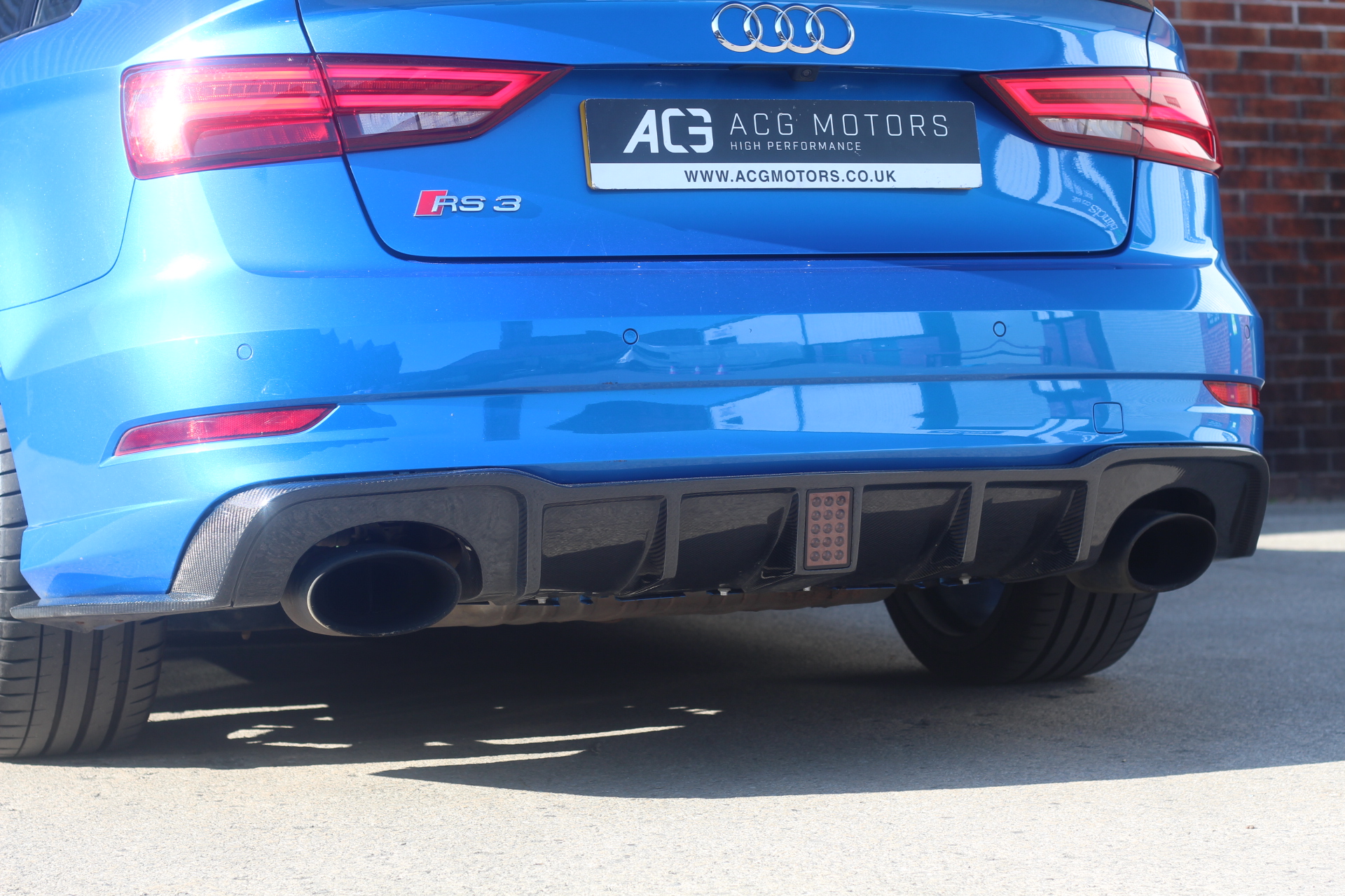 2017 (67) Audi RS3 2.5 TFSI S Tronic quattro Euro 6 (s/s) 4dr