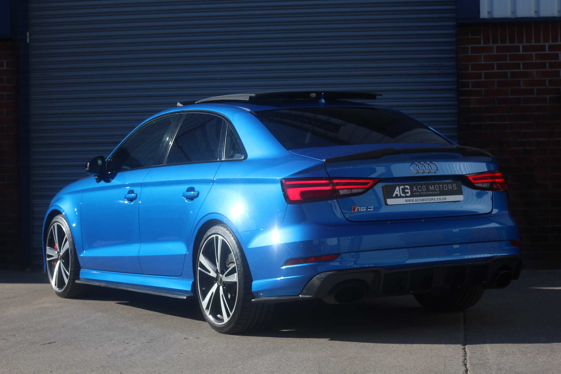 2017 (67) Audi RS3 2.5 TFSI S Tronic quattro Euro 6 (s/s) 4dr