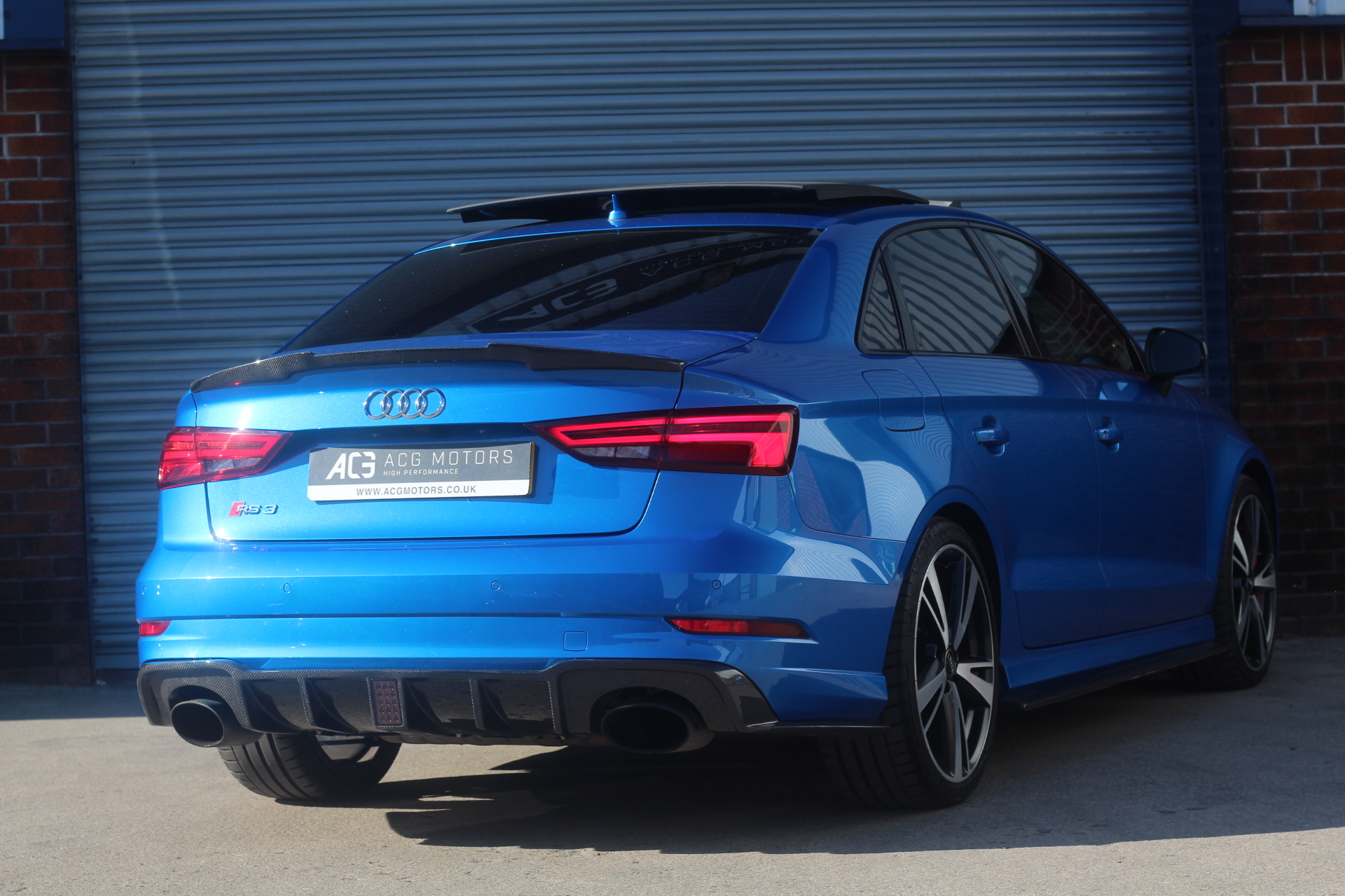 2017 (67) Audi RS3 2.5 TFSI S Tronic quattro Euro 6 (s/s) 4dr