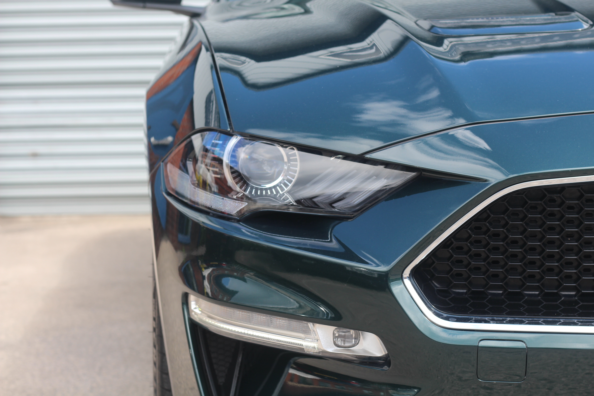 2020 (70) Ford Mustang 5.0 V8 Bullitt Fastback Euro 6 2dr