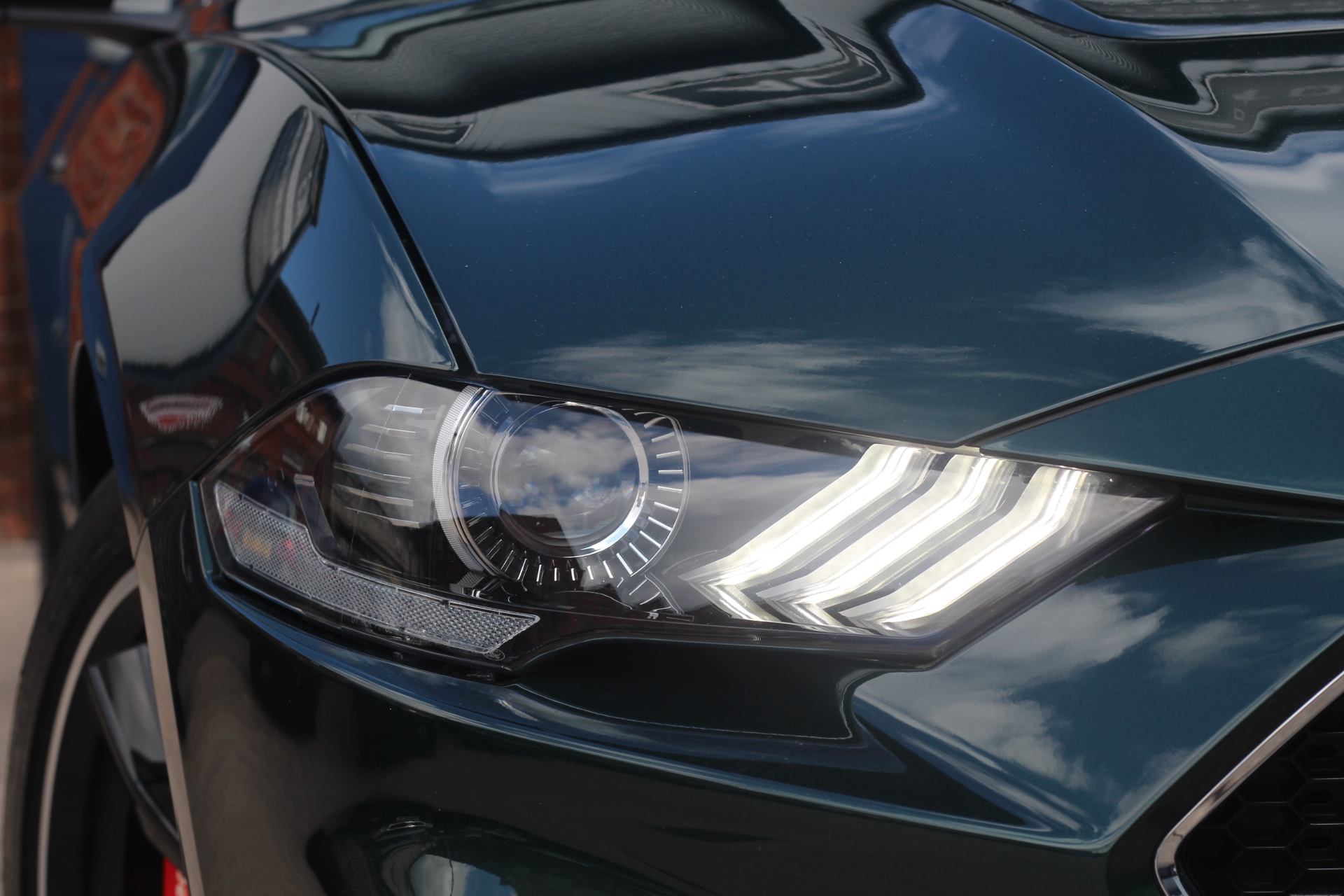 2020 (70) Ford Mustang 5.0 V8 Bullitt Fastback Euro 6 2dr