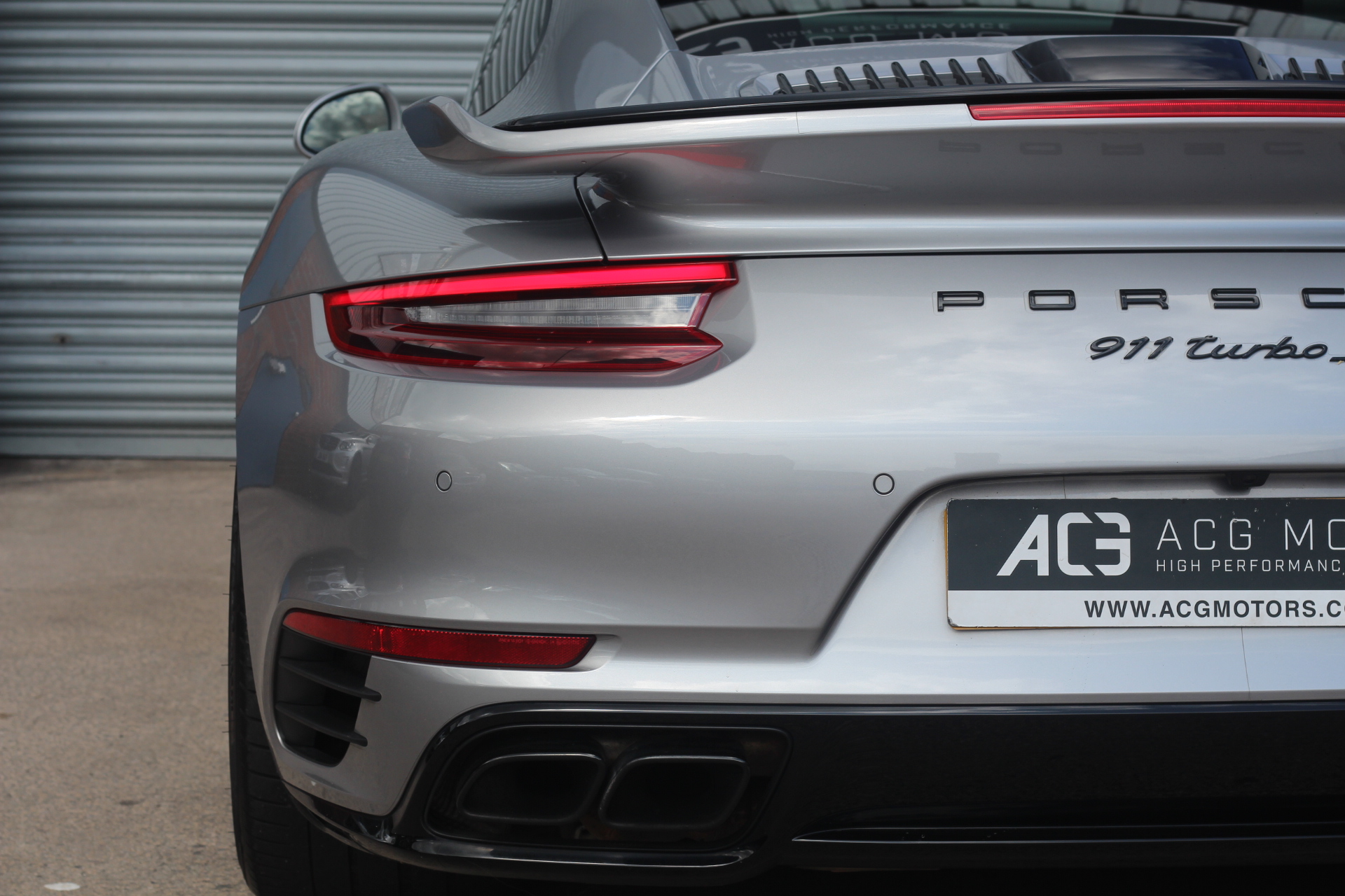 2017 (17) Porsche 911 3.8T 991 Turbo S PDK 4WD Euro 6 (s/s) 2dr