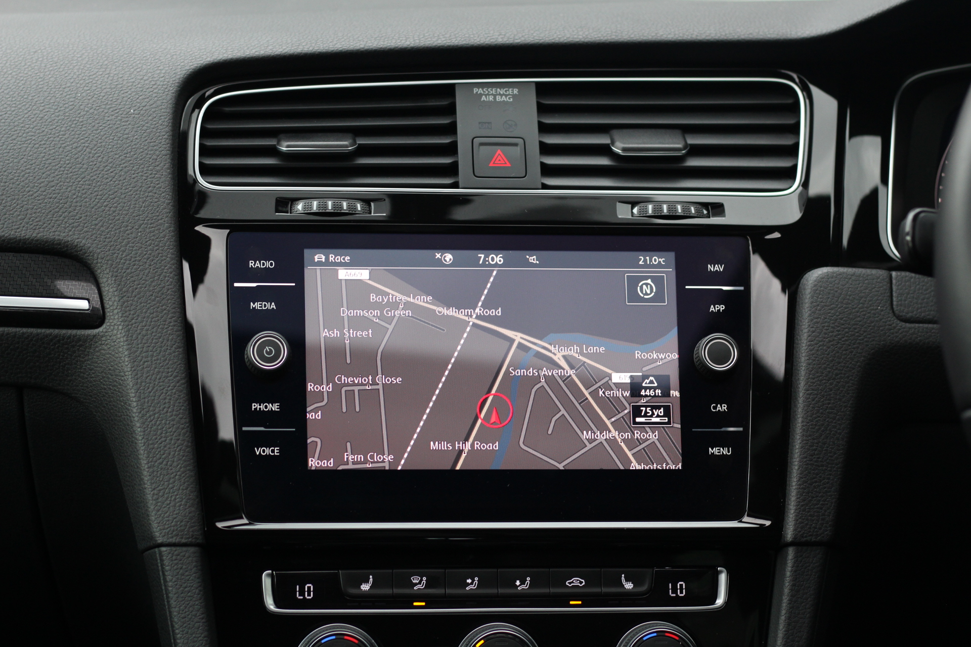 2019 (69) Volkswagen Golf 2.0 TSI R DSG 4Motion Euro 6 (s/s) 5dr