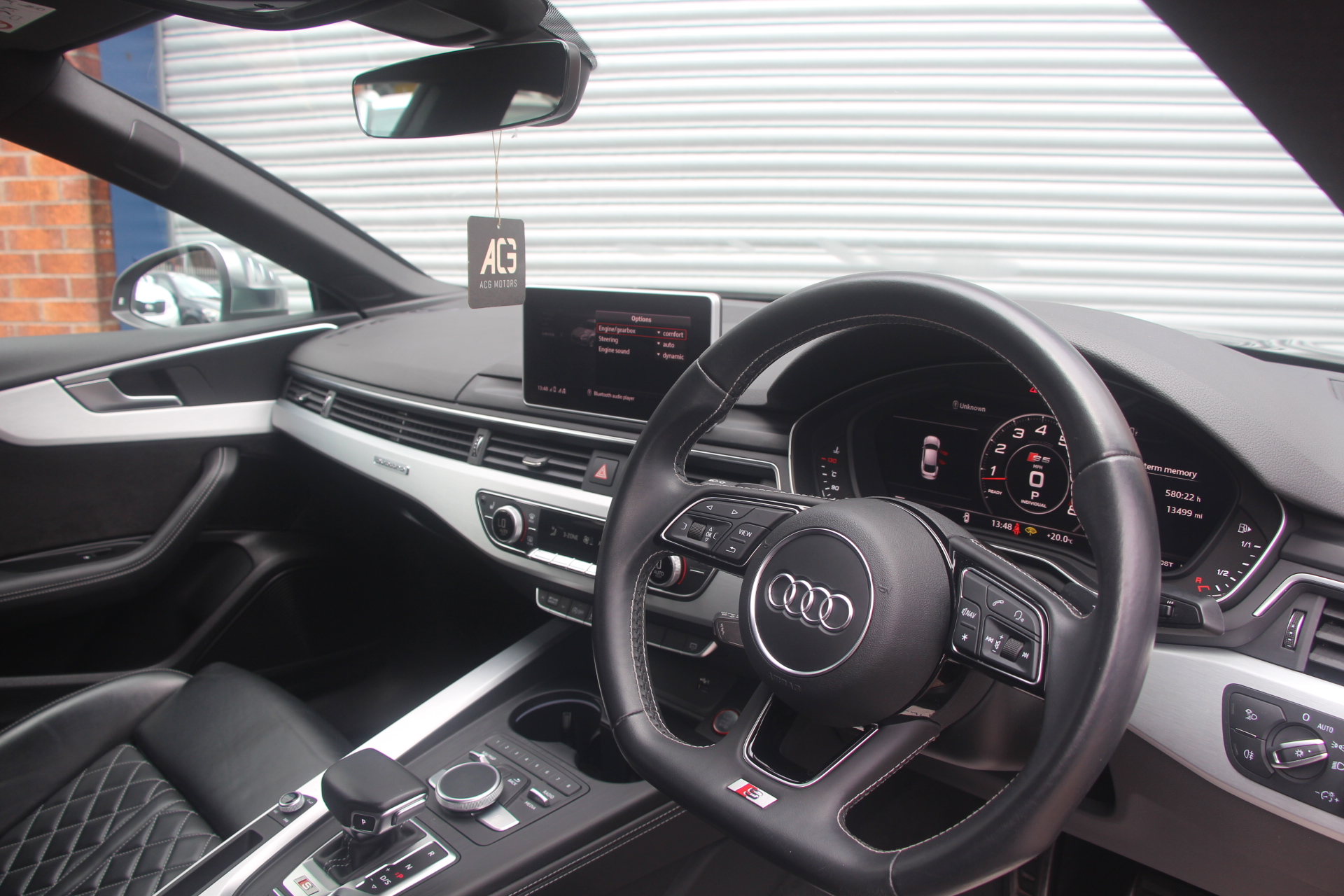 2018 (68) Audi S5 3.0 TFSI V6 Sportback Tiptronic quattro Euro 6 (s/s) 5dr
