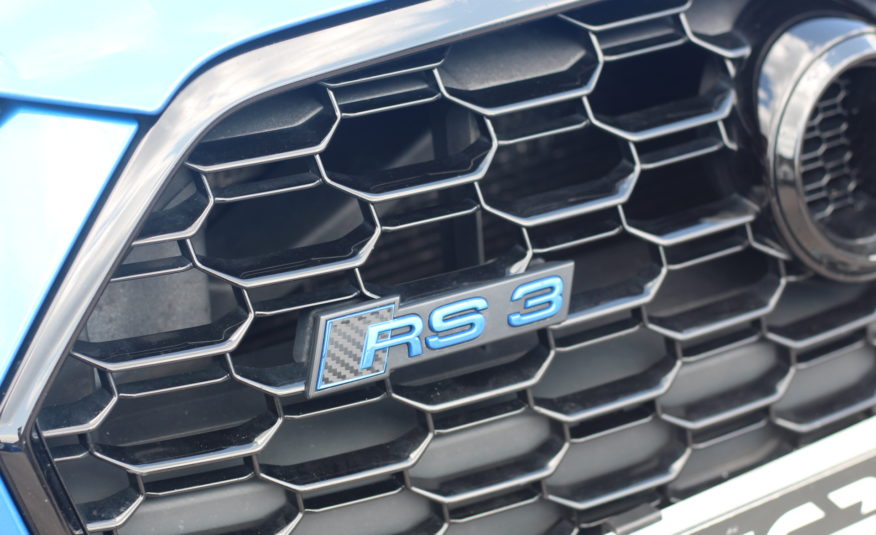2017 (67) Audi RS3 2.5 TFSI S Tronic quattro Euro 6 (s/s) 4dr