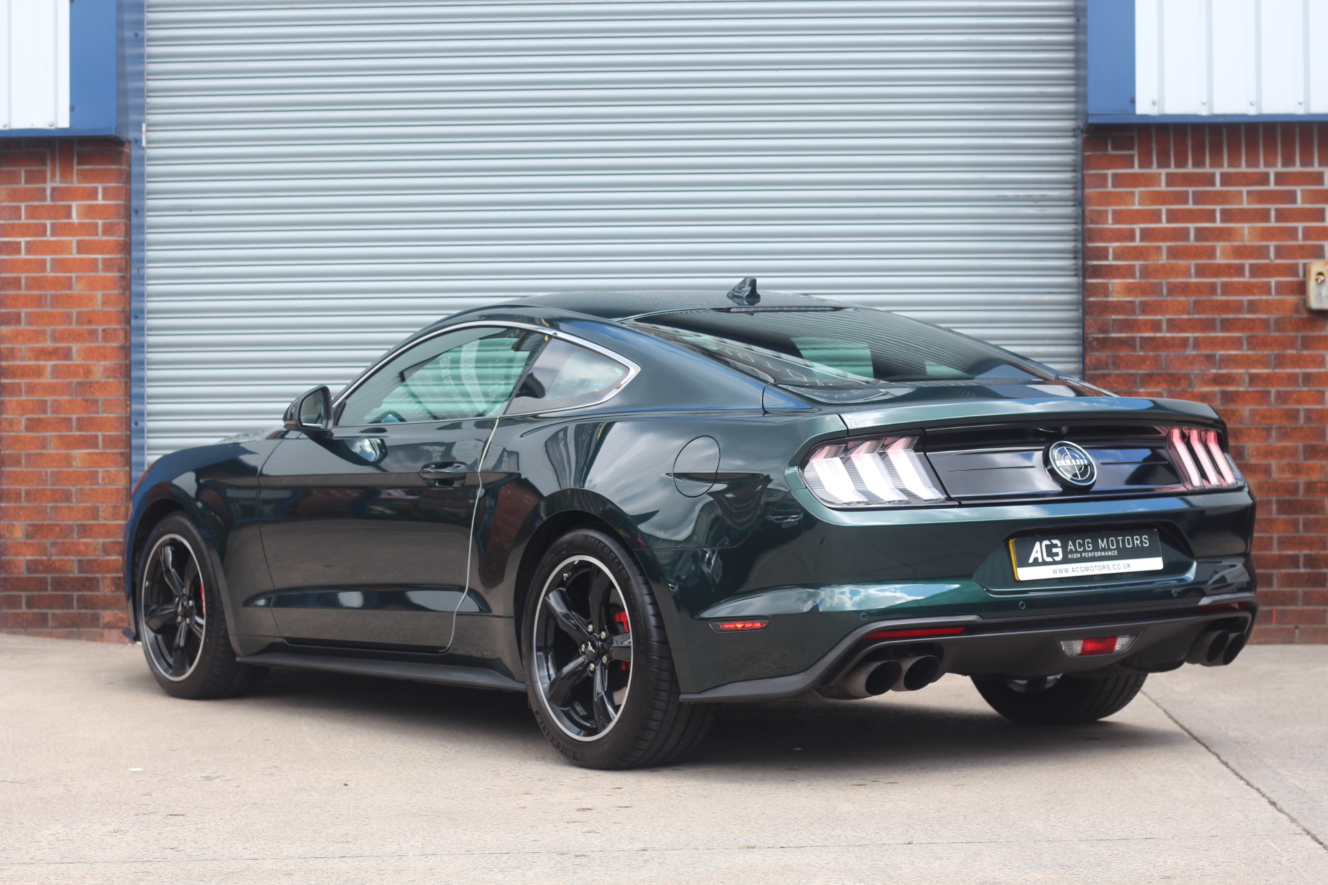 2020 (70) Ford Mustang 5.0 V8 Bullitt Fastback Euro 6 2dr