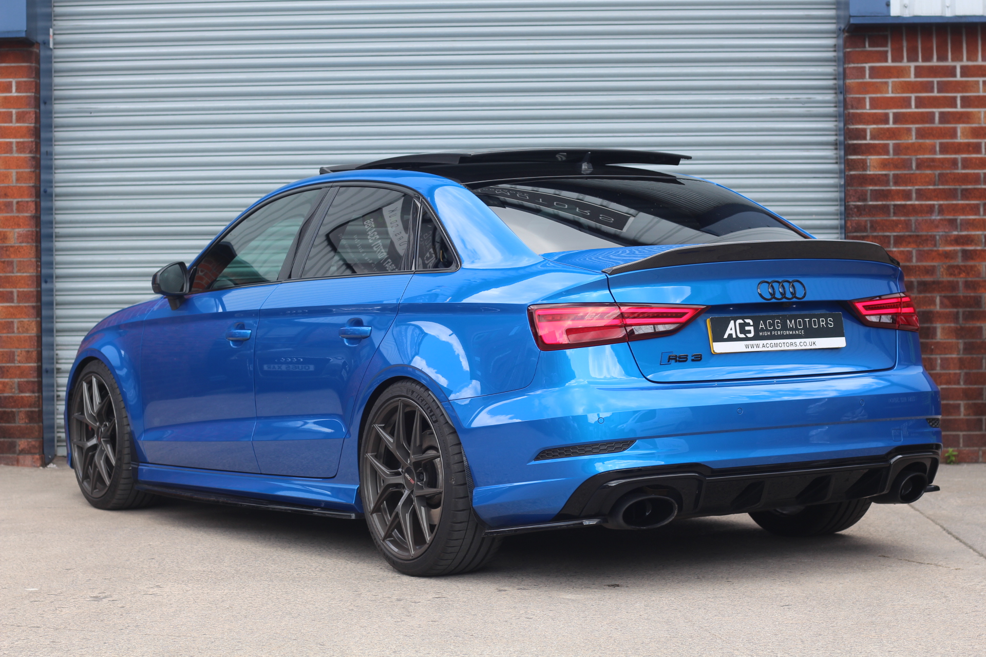 2017 (67) Audi RS3 2.5 TFSI S Tronic quattro Euro 6 (s/s) 4dr