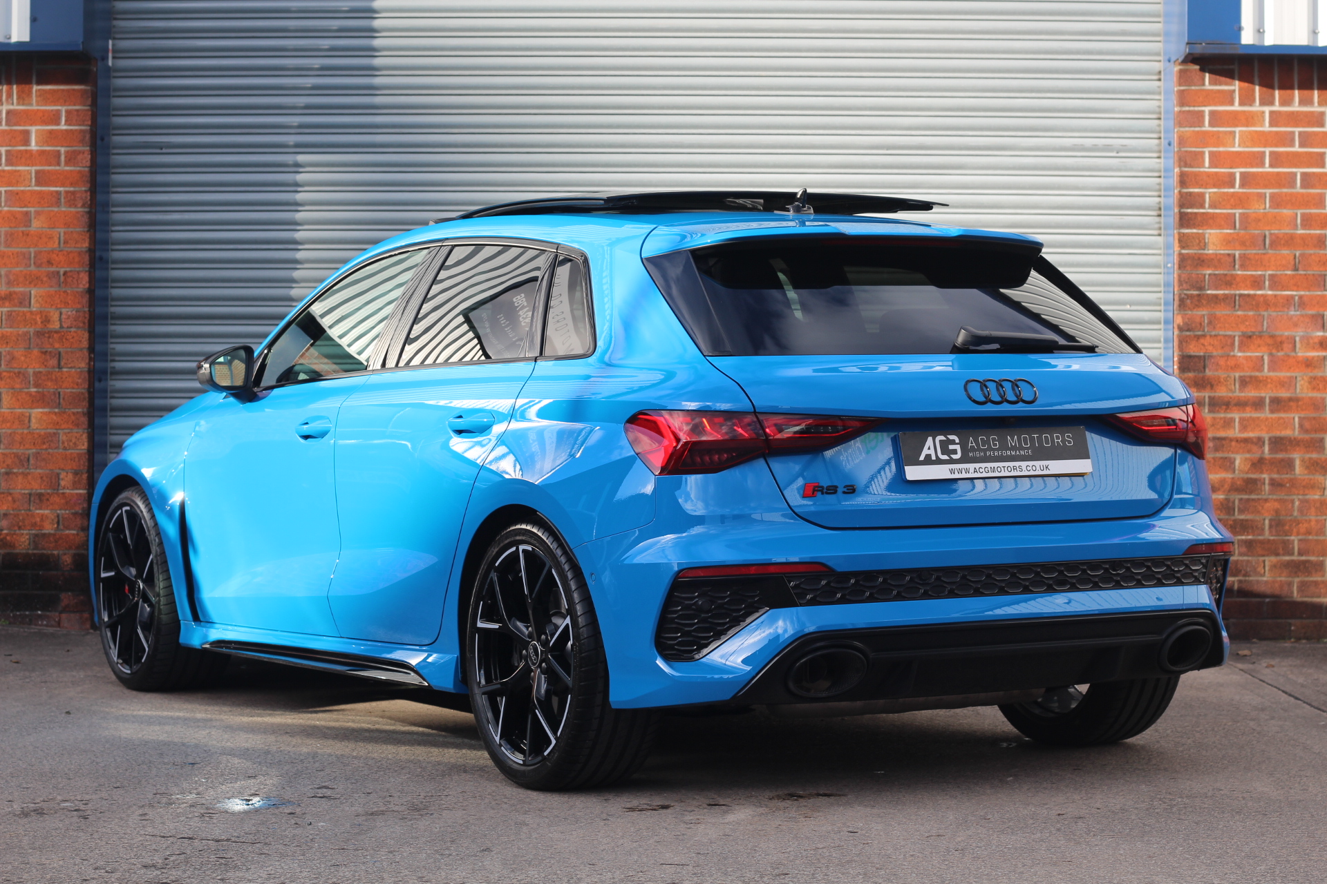 2022 (22) Audi RS3 2.5 TFSI Vorsprung Sportback S Tronic quattro Euro 6 (s/s) 5dr