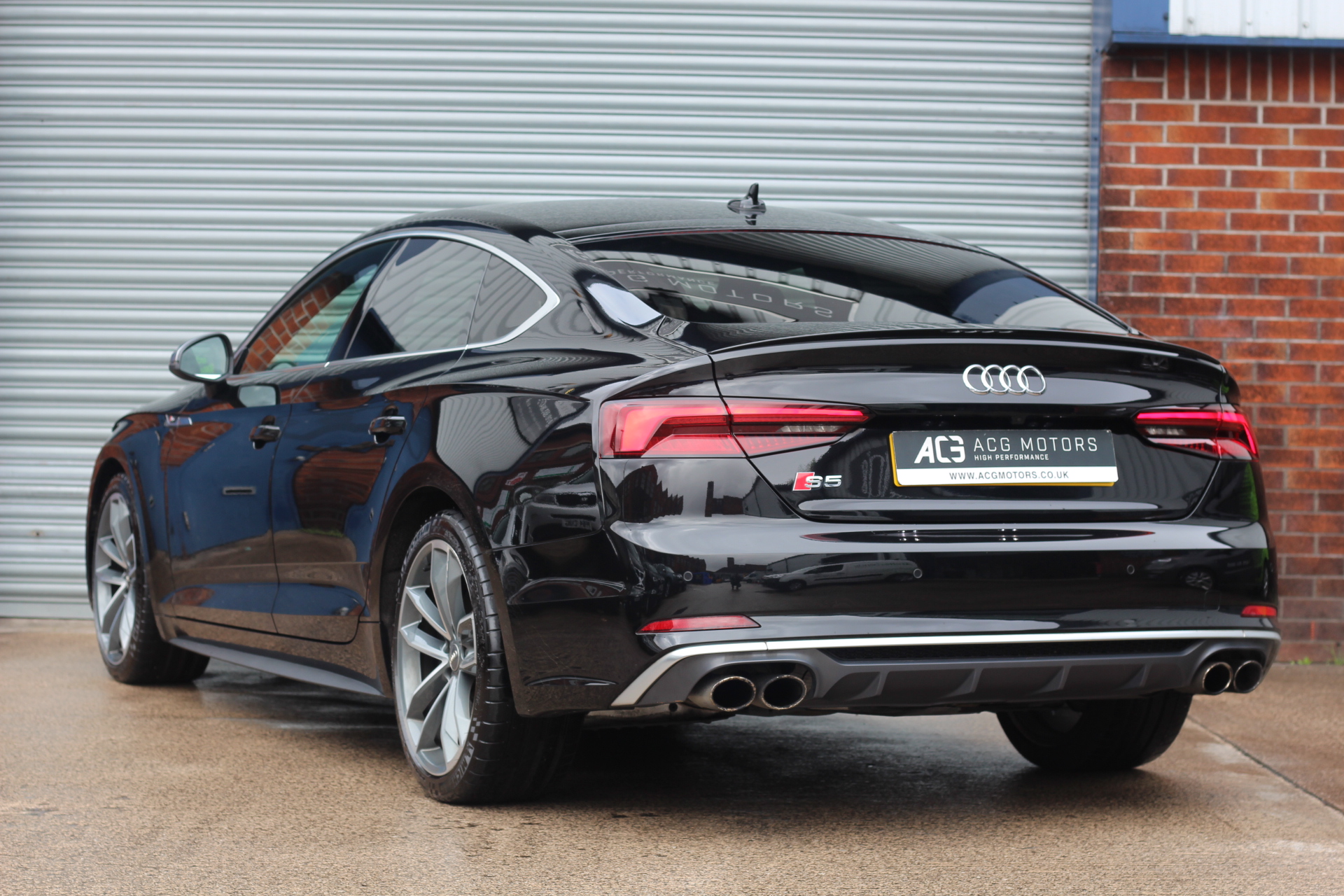 2018 (68) Audi S5 3.0 TFSI V6 Sportback Tiptronic quattro Euro 6 (s/s) 5dr