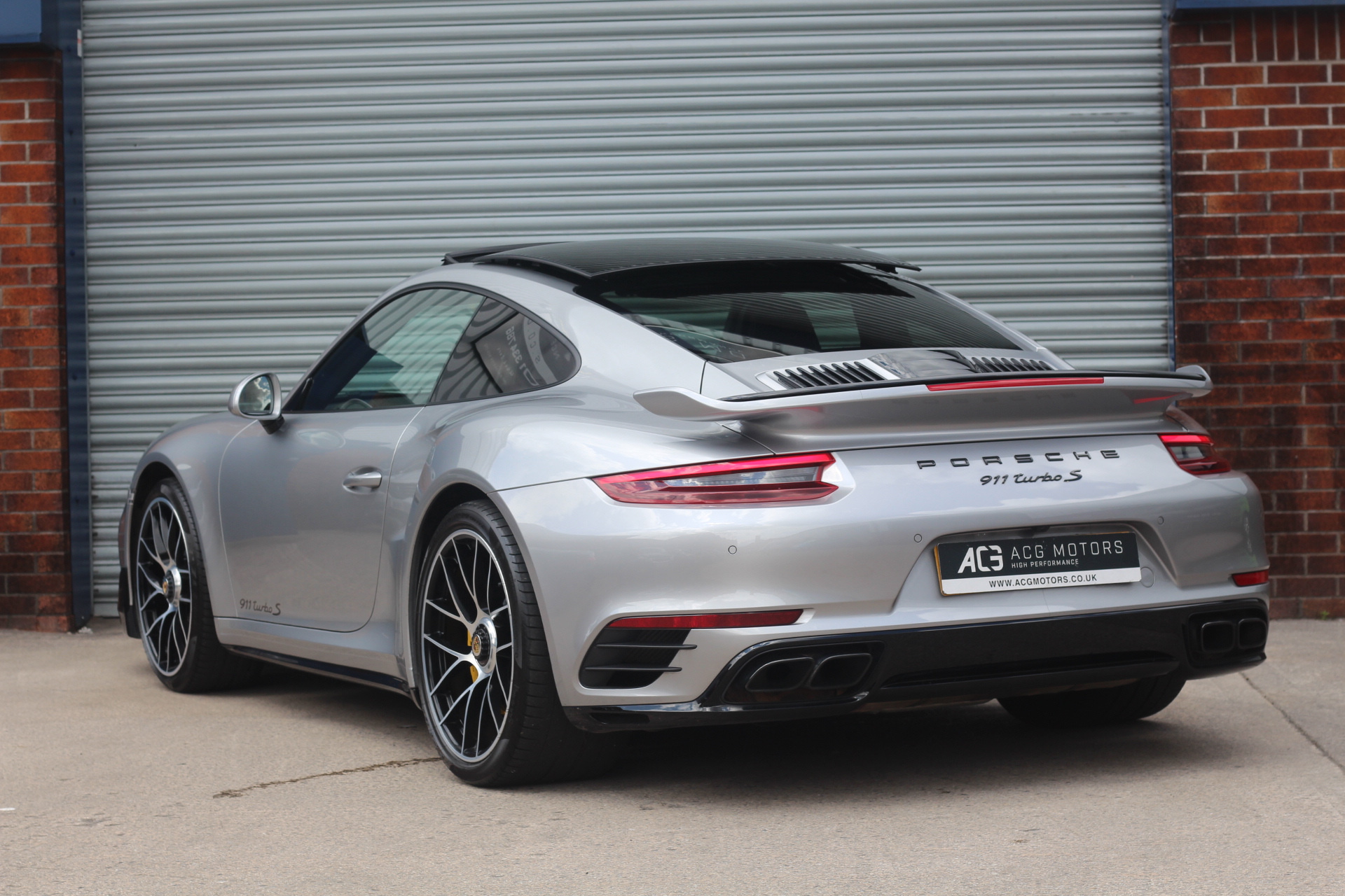 2017 (17) Porsche 911 3.8T 991 Turbo S PDK 4WD Euro 6 (s/s) 2dr