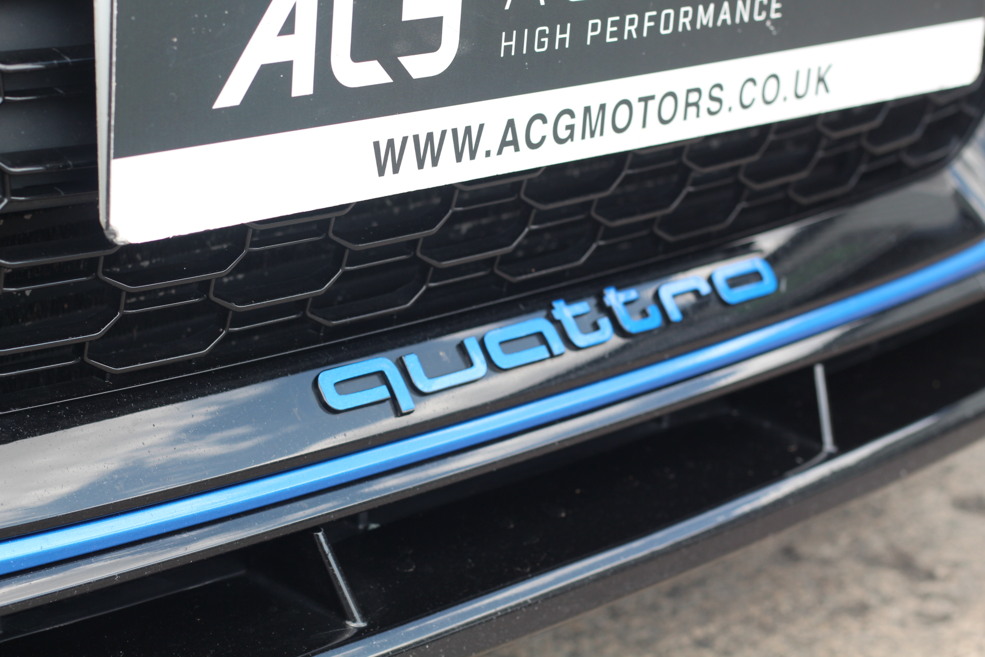 2017 (67) Audi RS3 2.5 TFSI S Tronic quattro Euro 6 (s/s) 4dr