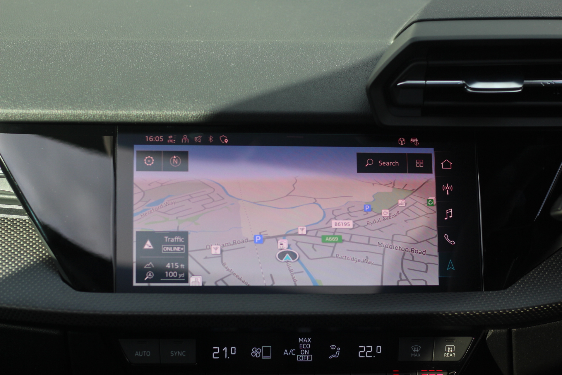 2022 (22) Audi RS3 2.5 TFSI Vorsprung Sportback S Tronic quattro Euro 6 (s/s) 5dr