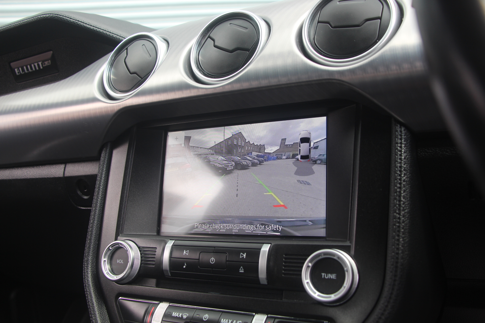 2020 (70) Ford Mustang 5.0 V8 Bullitt Fastback Euro 6 2dr