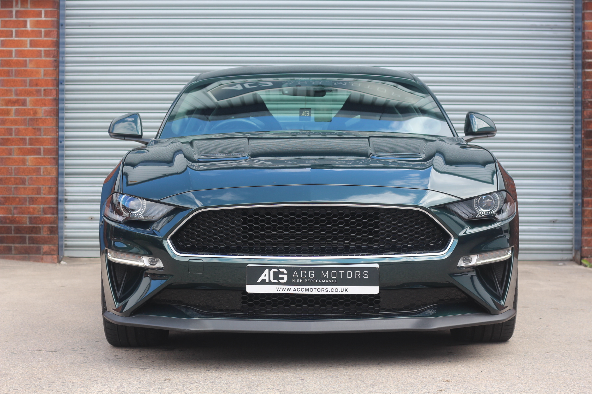 2020 (70) Ford Mustang 5.0 V8 Bullitt Fastback Euro 6 2dr