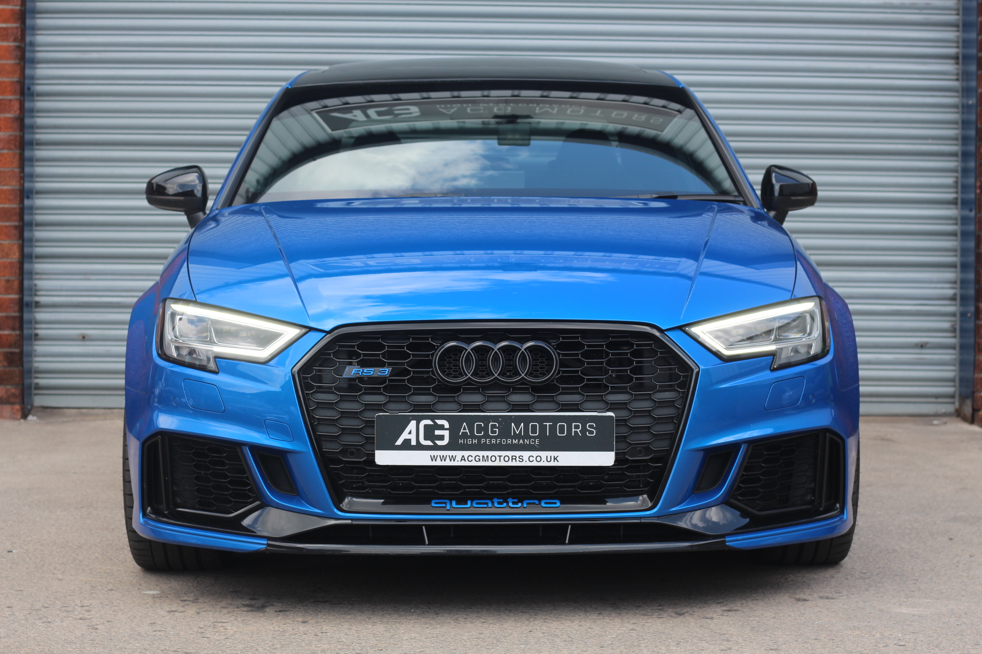 2017 (67) Audi RS3 2.5 TFSI S Tronic quattro Euro 6 (s/s) 4dr