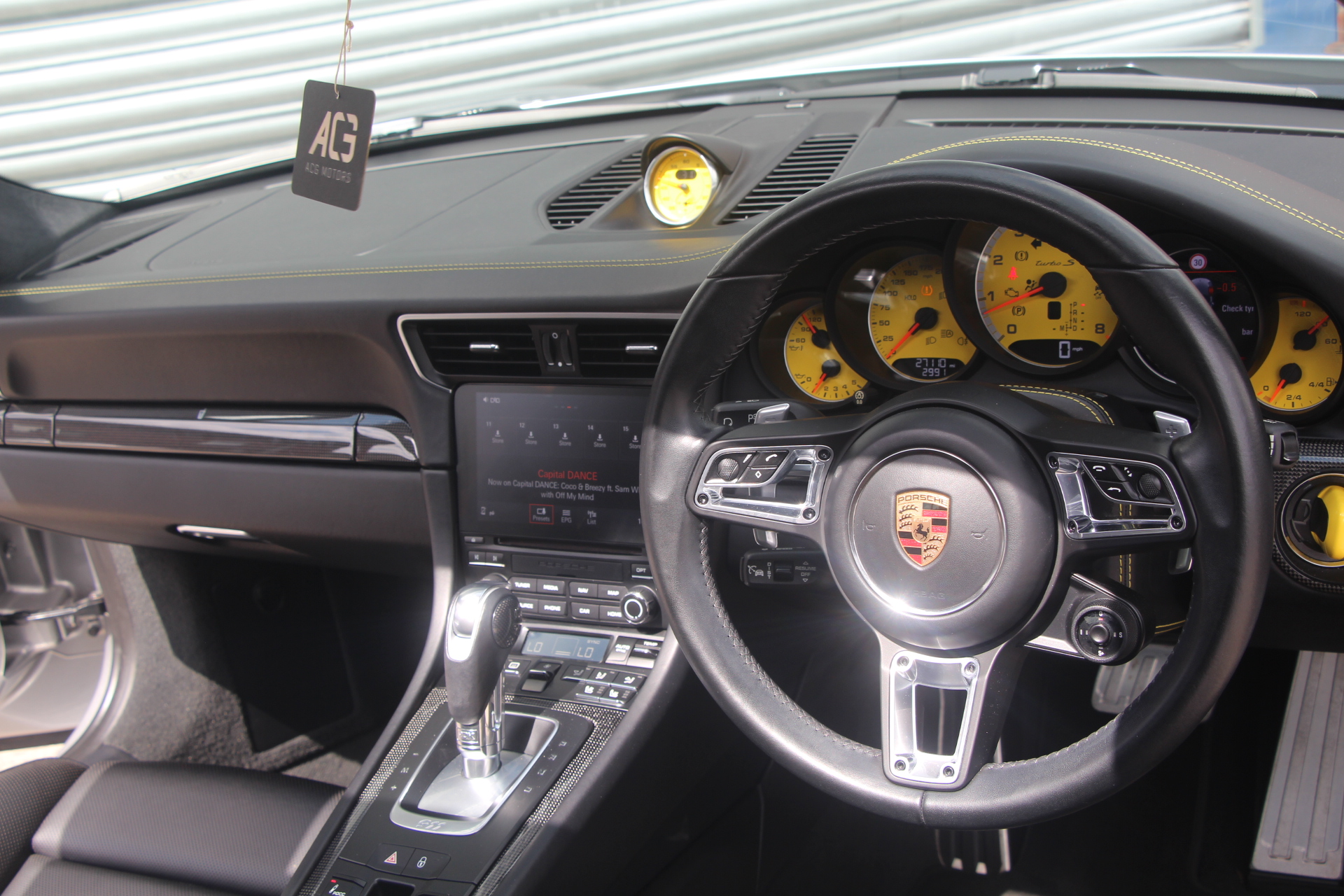 2017 (17) Porsche 911 3.8T 991 Turbo S PDK 4WD Euro 6 (s/s) 2dr