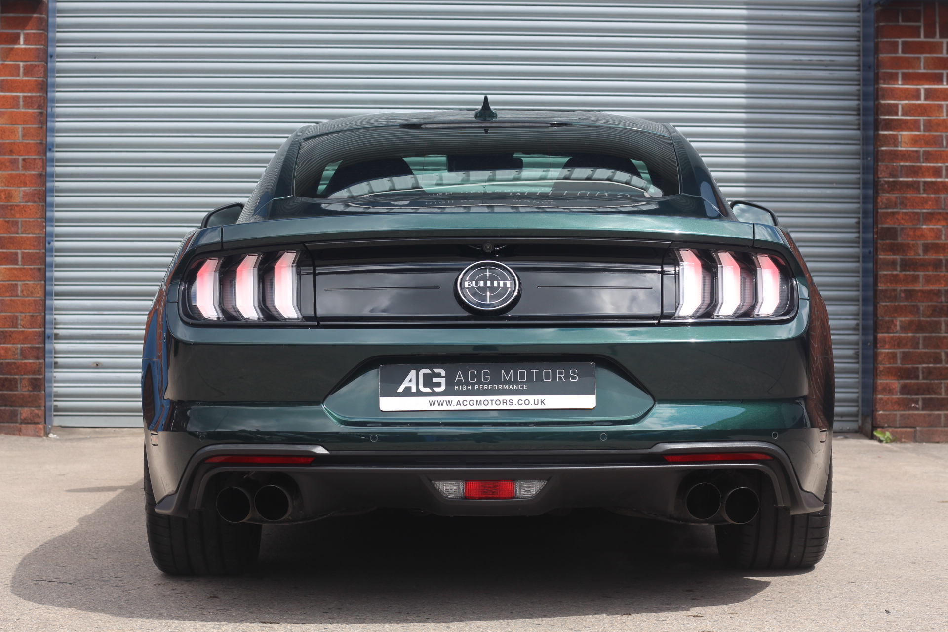 2020 (70) Ford Mustang 5.0 V8 Bullitt Fastback Euro 6 2dr