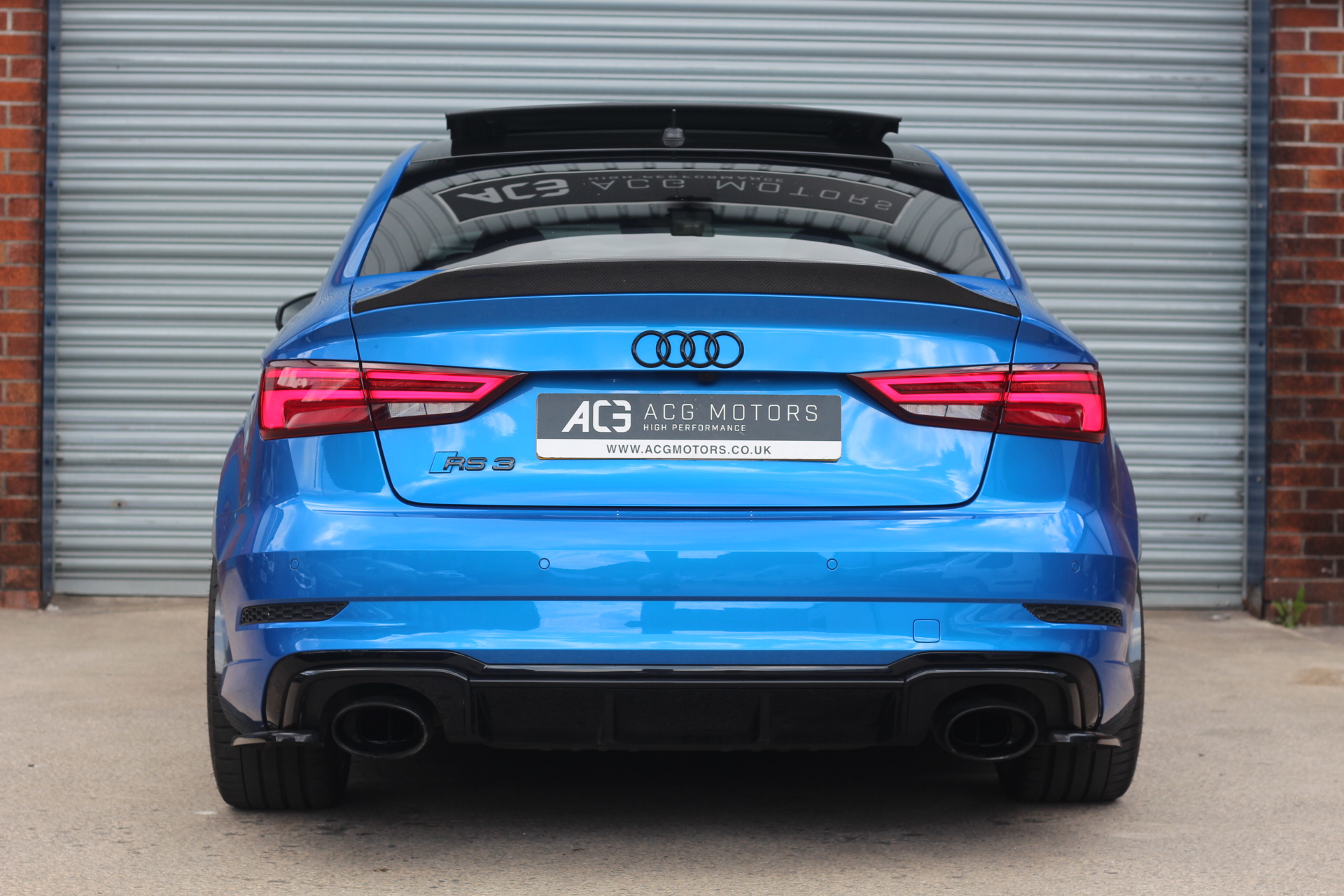 2017 (67) Audi RS3 2.5 TFSI S Tronic quattro Euro 6 (s/s) 4dr