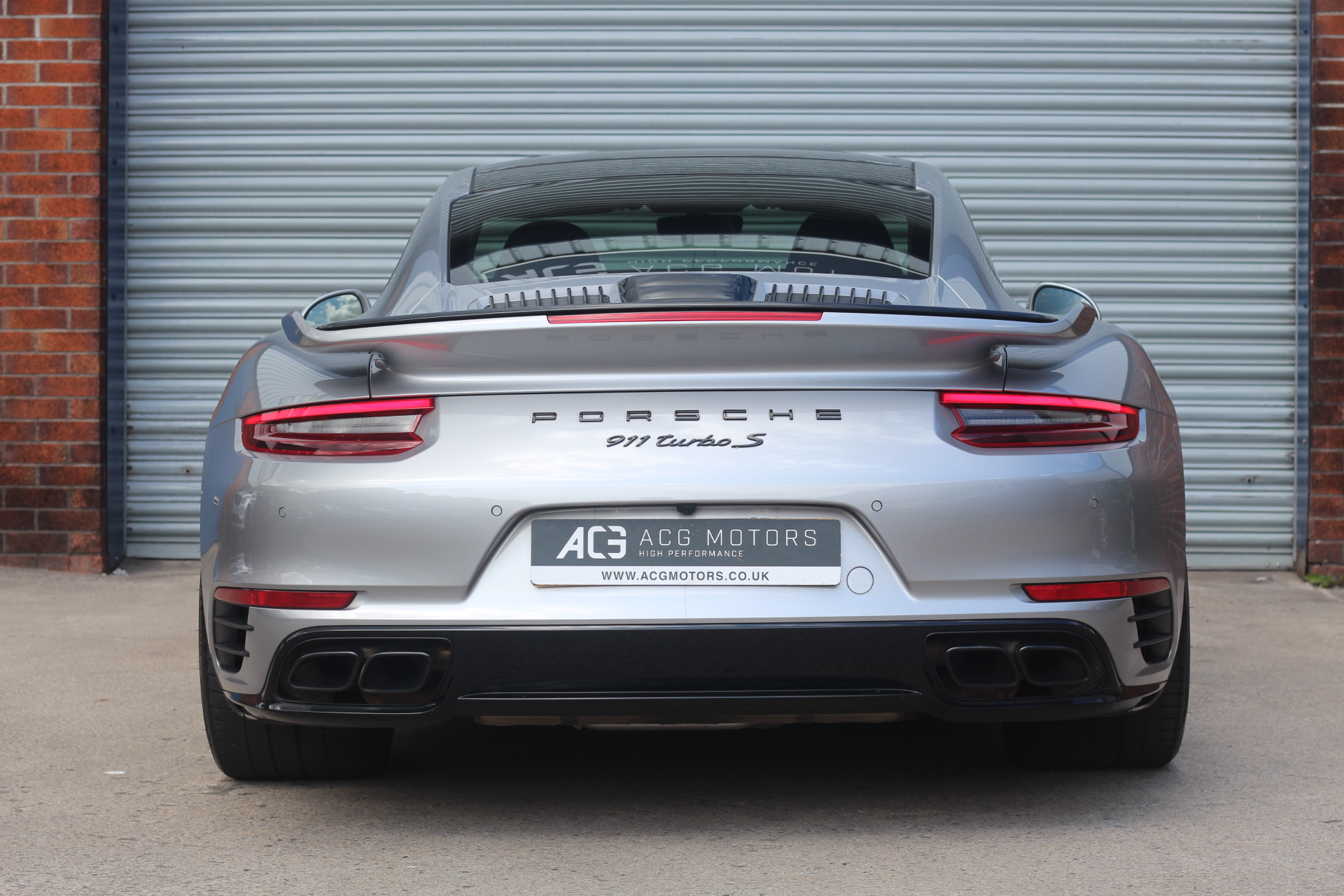 2017 (17) Porsche 911 3.8T 991 Turbo S PDK 4WD Euro 6 (s/s) 2dr