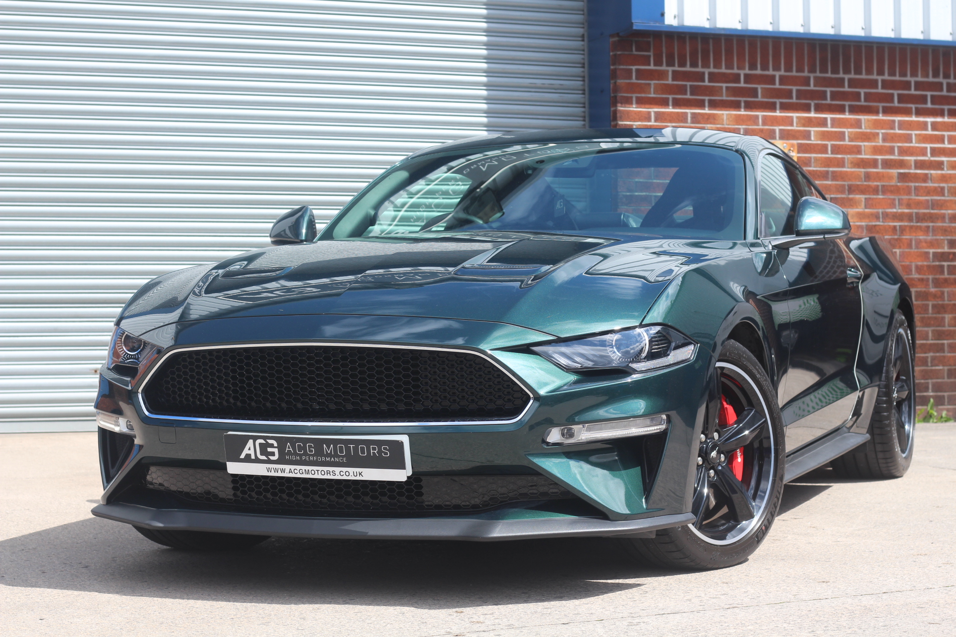2020 (70) Ford Mustang 5.0 V8 Bullitt Fastback Euro 6 2dr