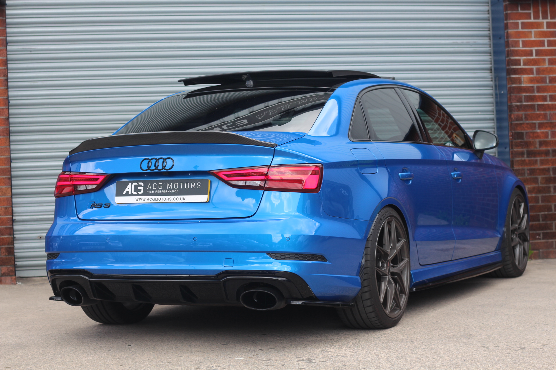 2017 (67) Audi RS3 2.5 TFSI S Tronic quattro Euro 6 (s/s) 4dr