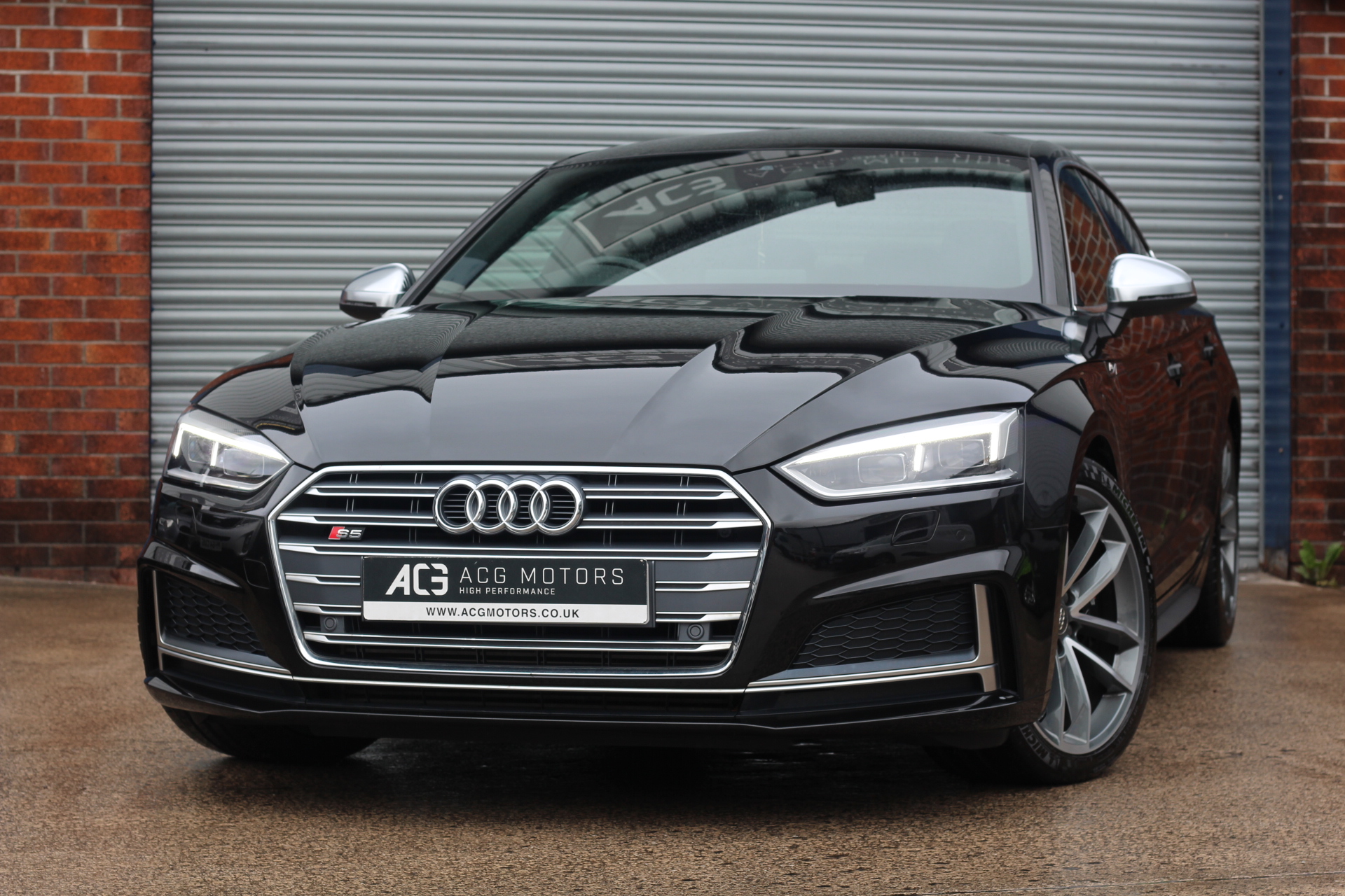 2018 (68) Audi S5 3.0 TFSI V6 Sportback Tiptronic quattro Euro 6 (s/s) 5dr