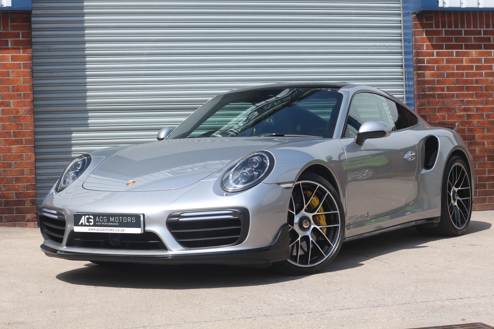 2017 (17) Porsche 911 3.8T 991 Turbo S PDK 4WD Euro 6 (s/s) 2dr